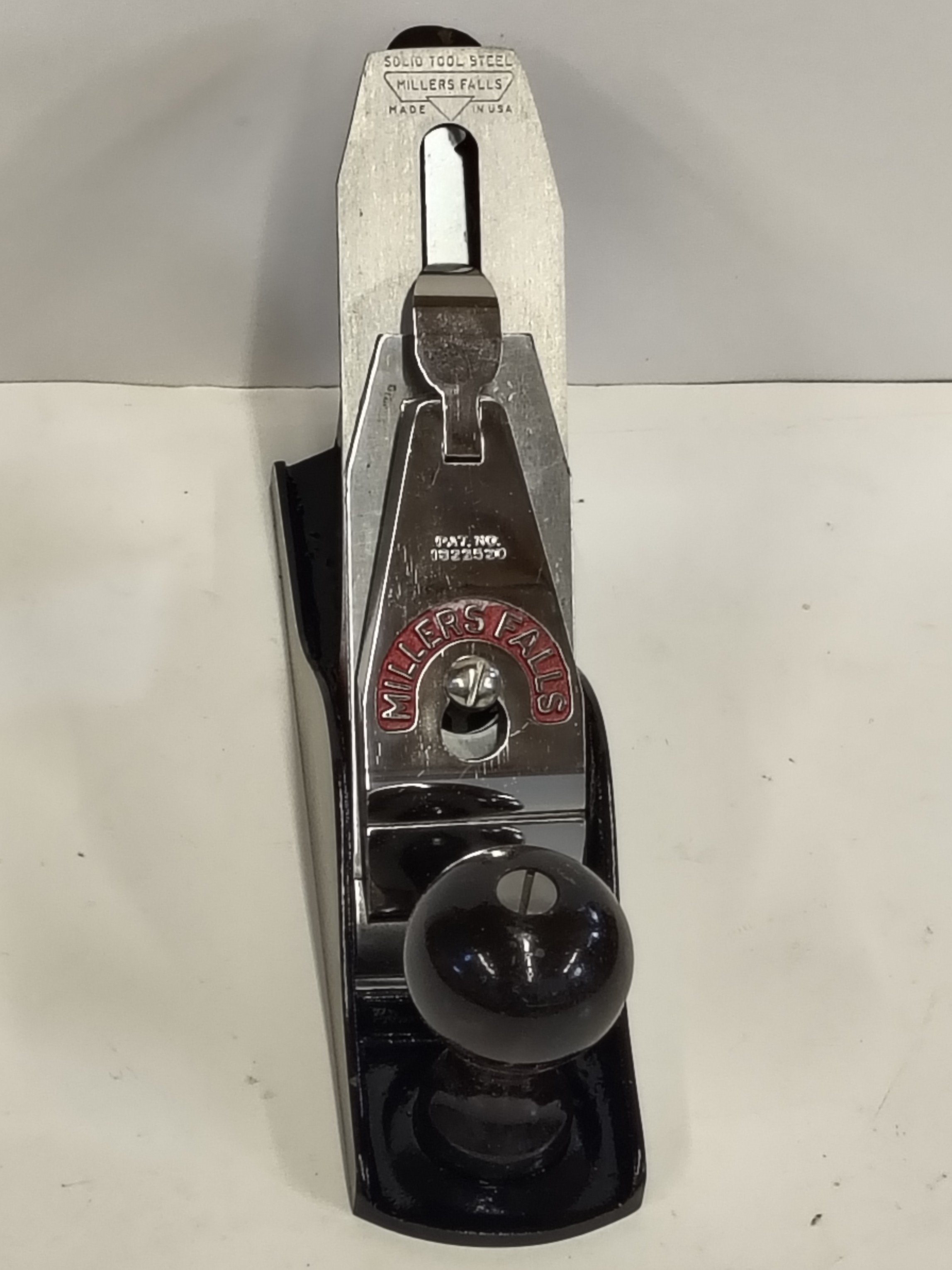This type will always have the Solid Tool Steel trademark on the iron.