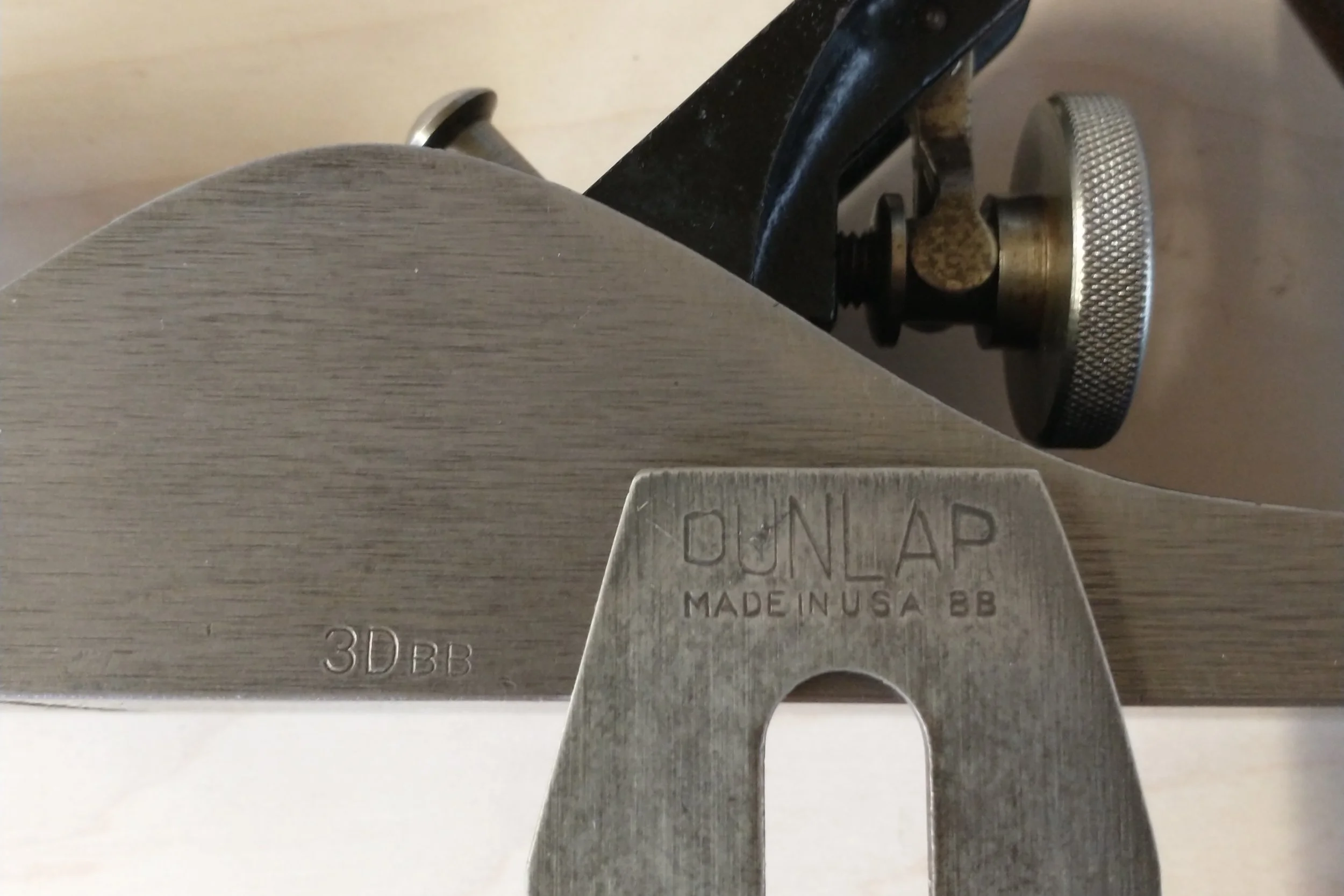 Dunlap Planes Made By Millers Falls Co. — Millers Falls Planes