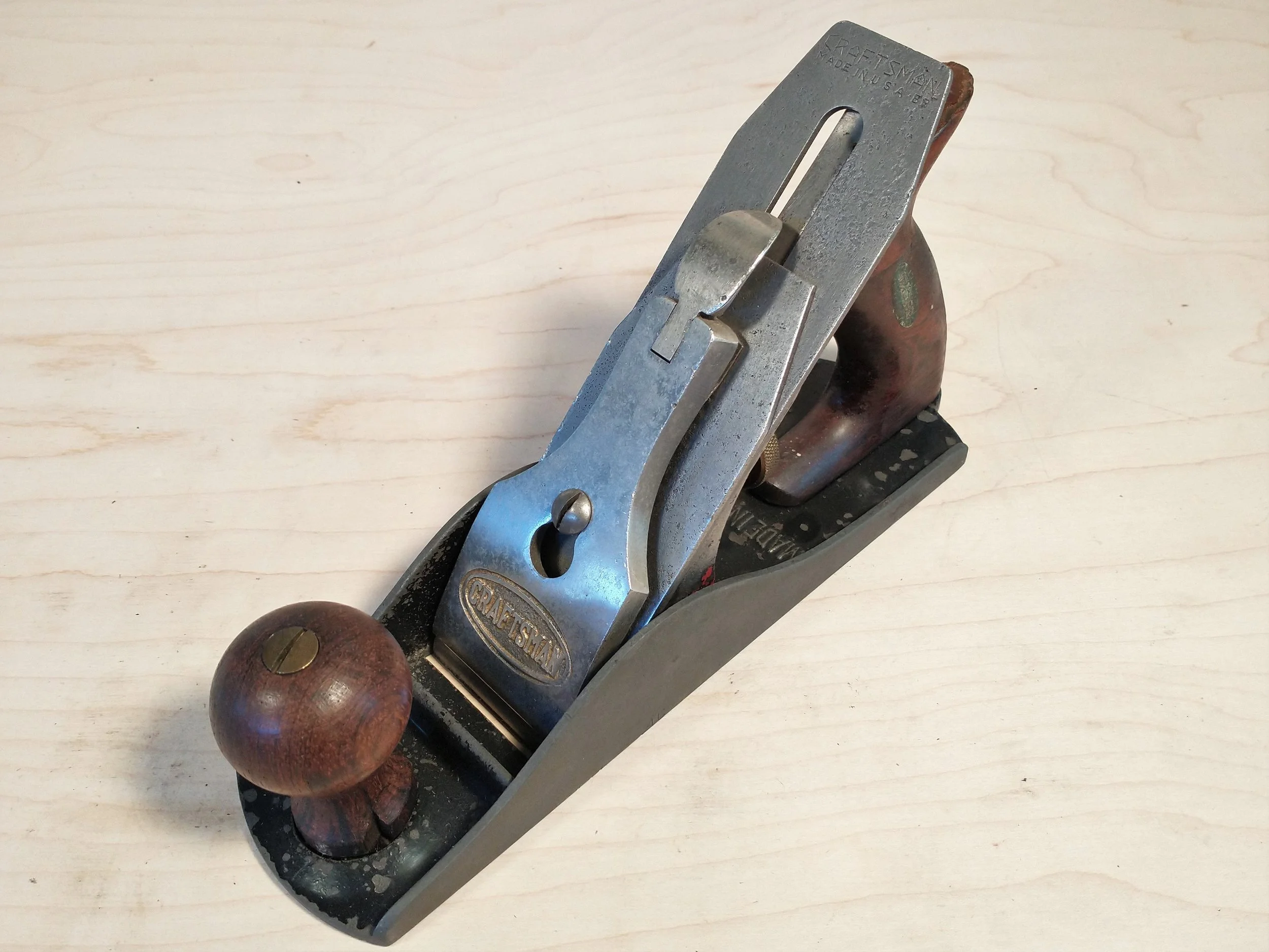 This is the final version of the gold inner ring lever cap. Segmented iron with the OEM.