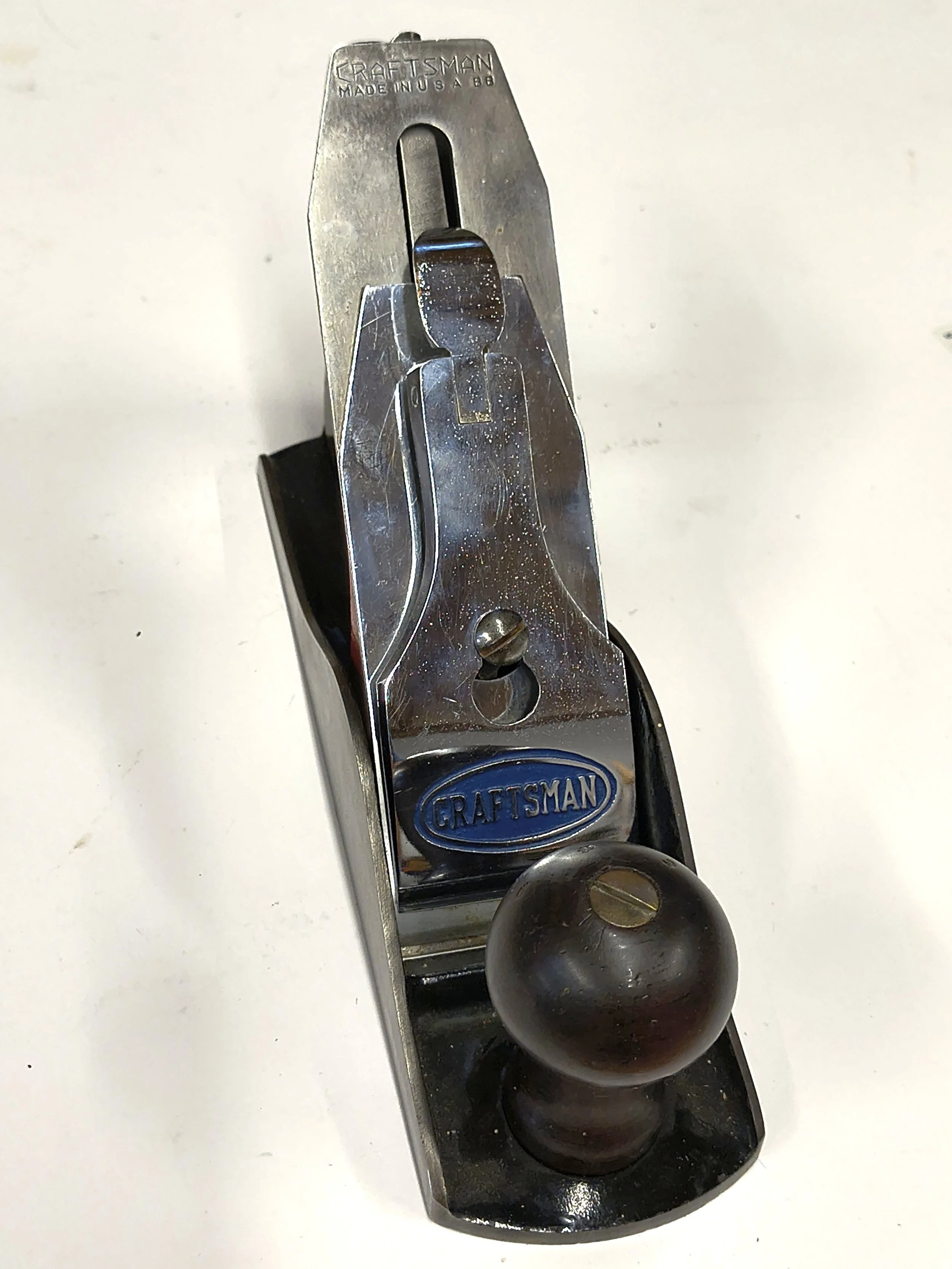 After all these years the chrome still shines.