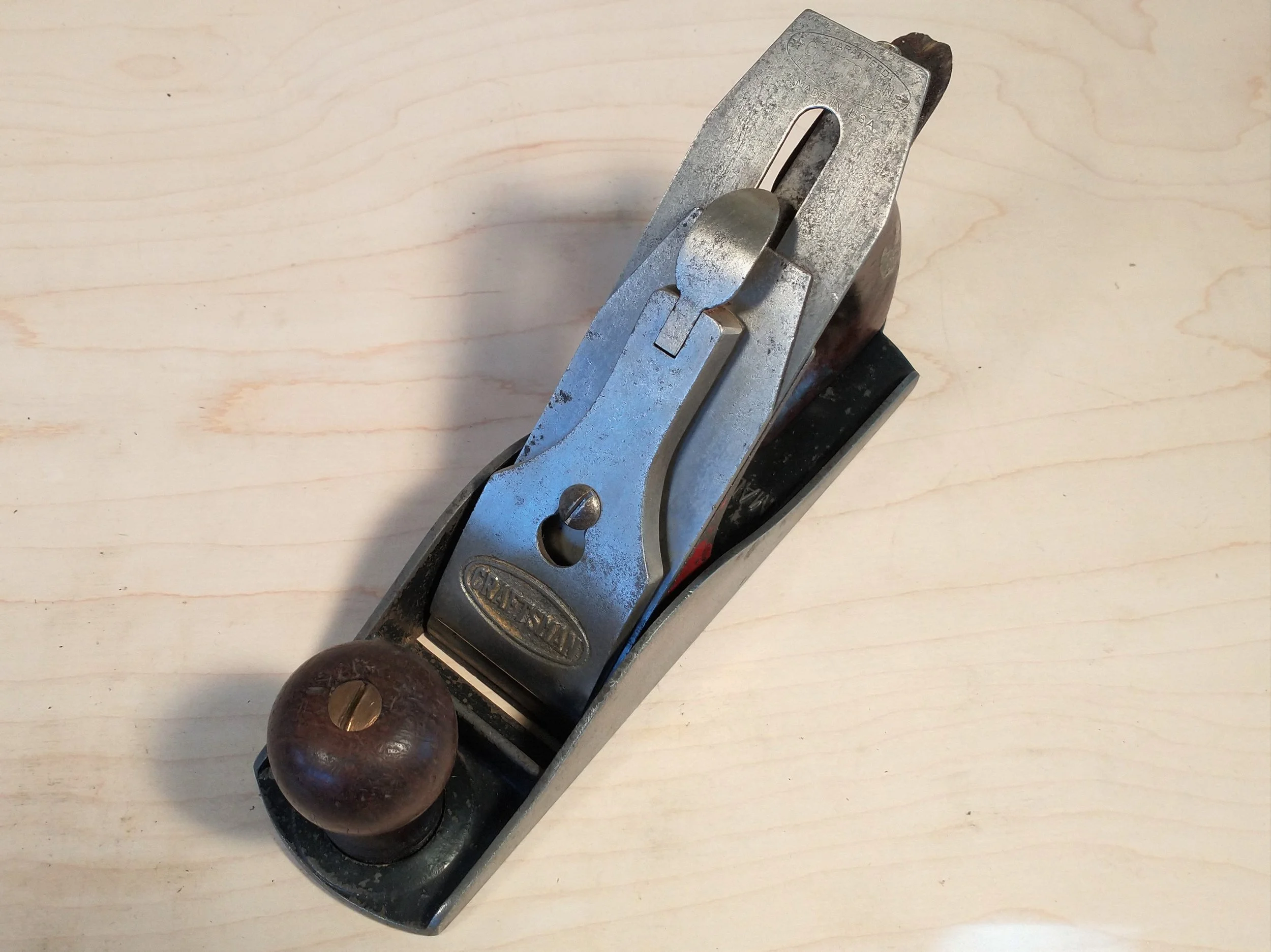 Craftsman Planes Made By Millers Falls Co. — Millers Falls Planes