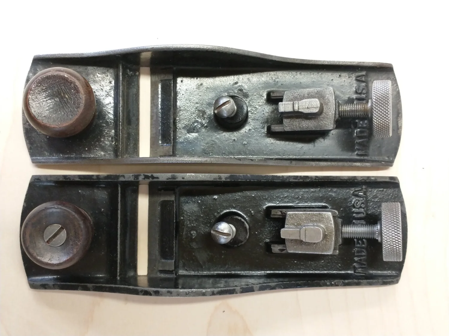 Dunlap Planes Made By Millers Falls Co. — Millers Falls Planes