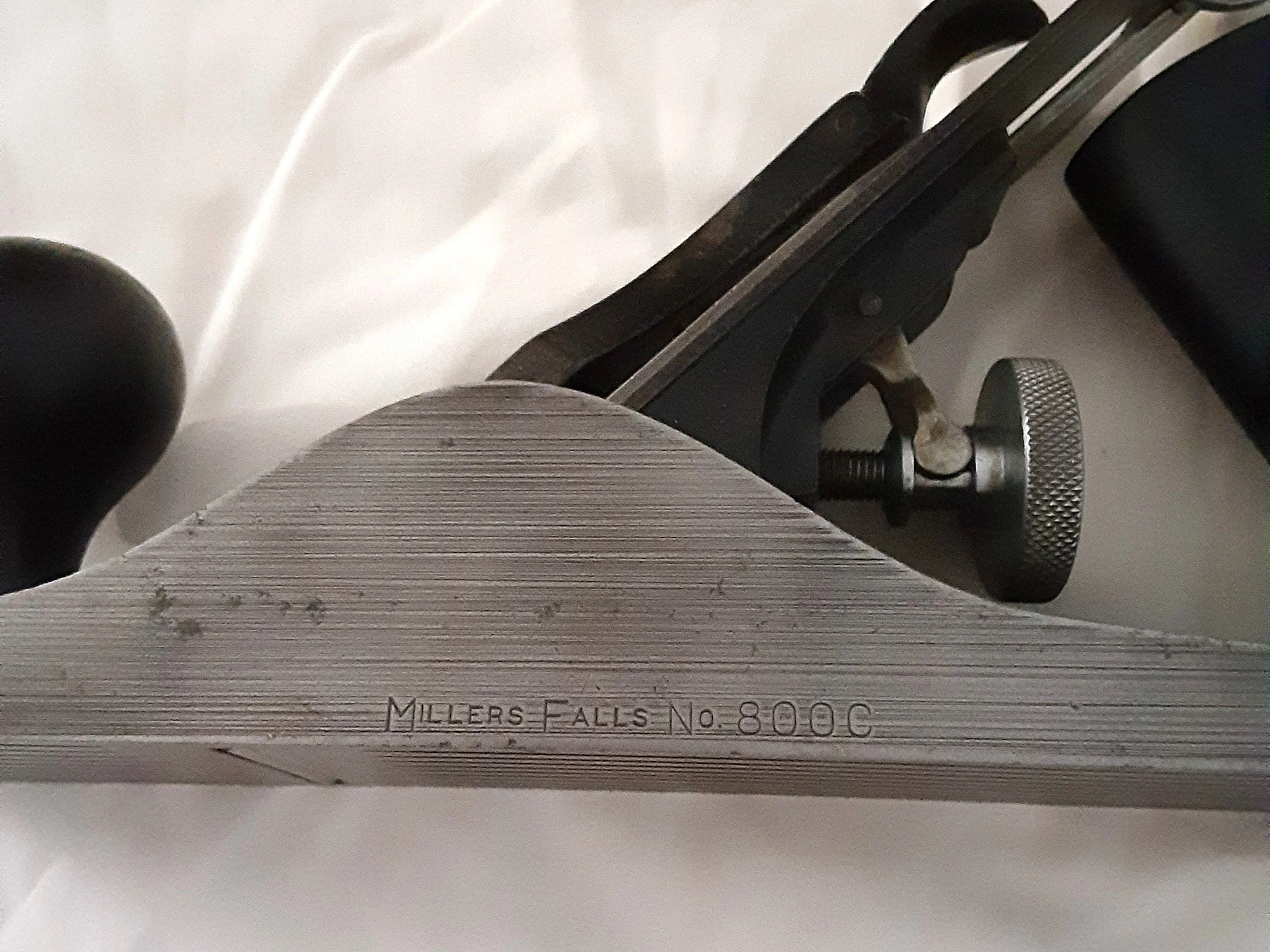 The No. 800 was also produced in a corrugated sole version. Courtesy of Art Hoffner.