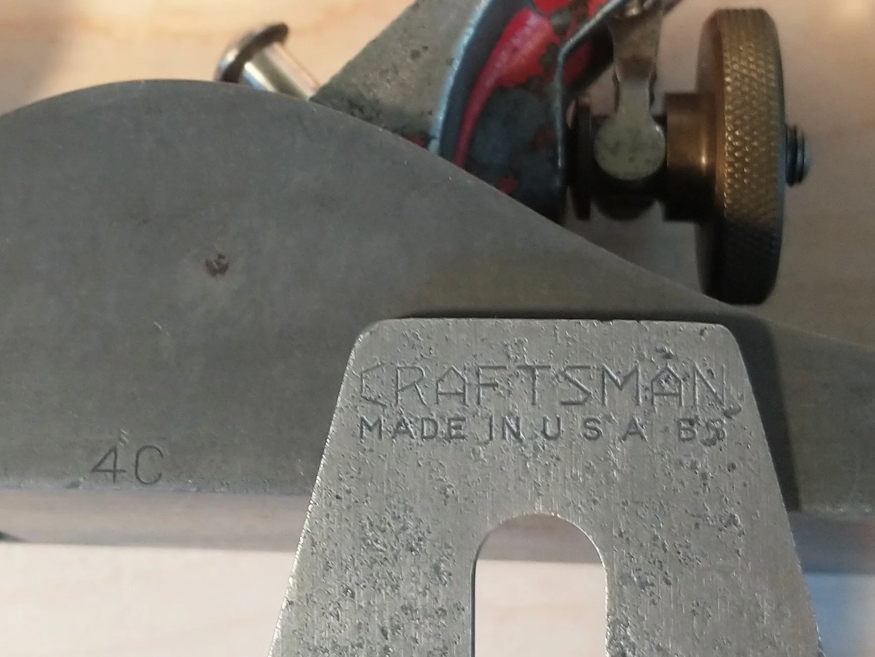 This new trademark has a segmented CRAFTSMAN  with OEM stamp.