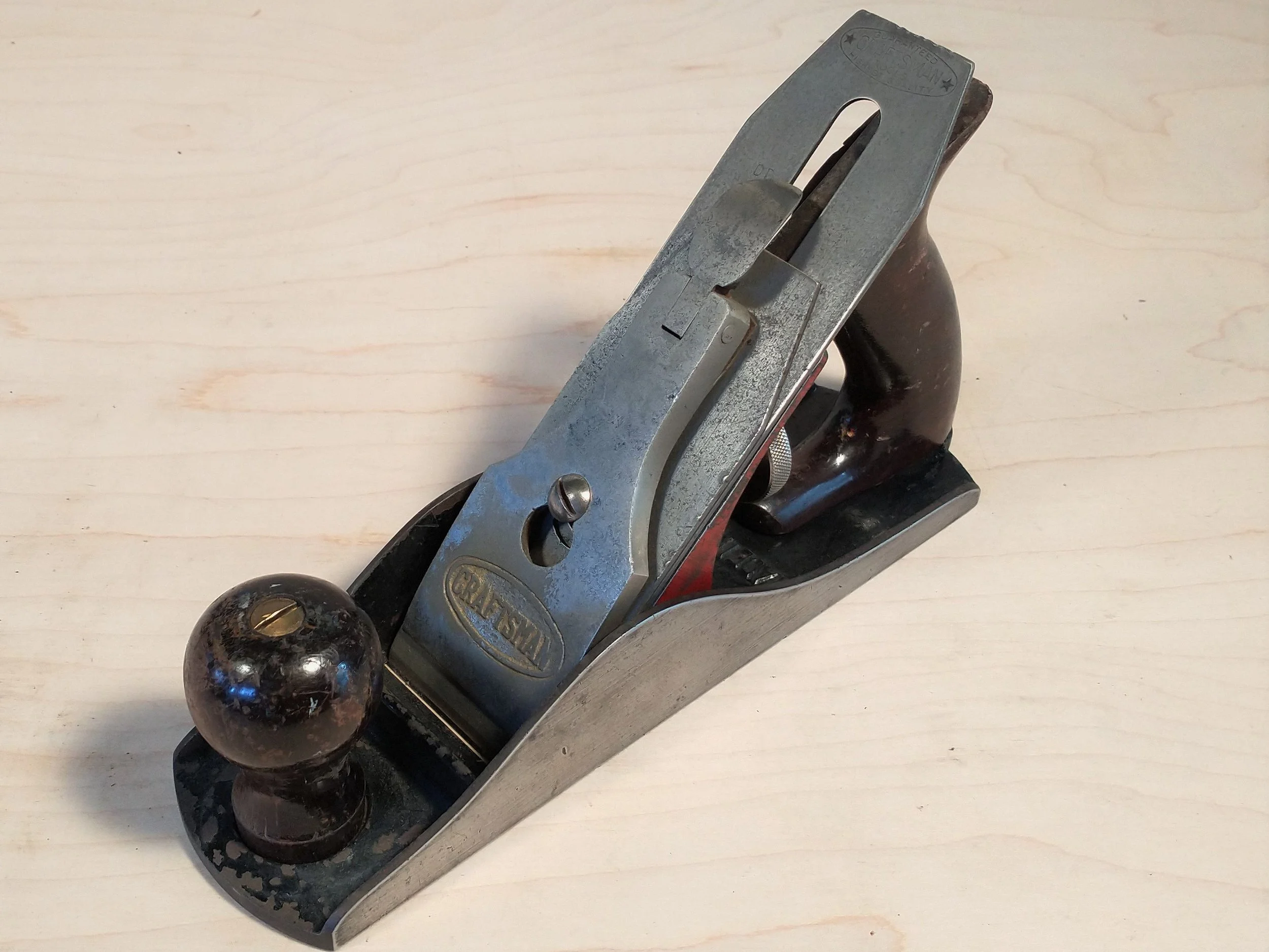 Craftsman Planes Made By Millers Falls Co. — Millers Falls Planes