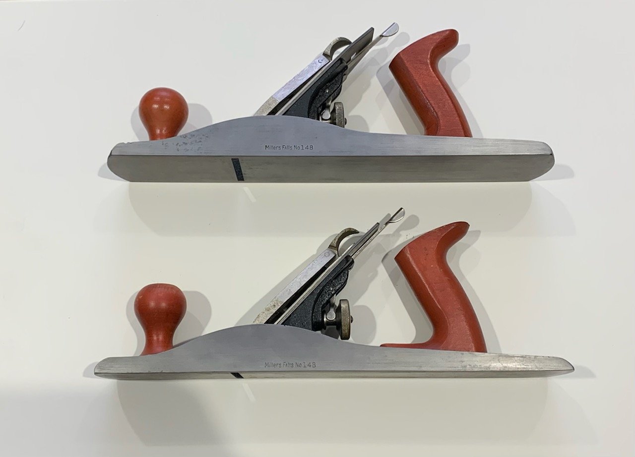 14" Lowside bench plane