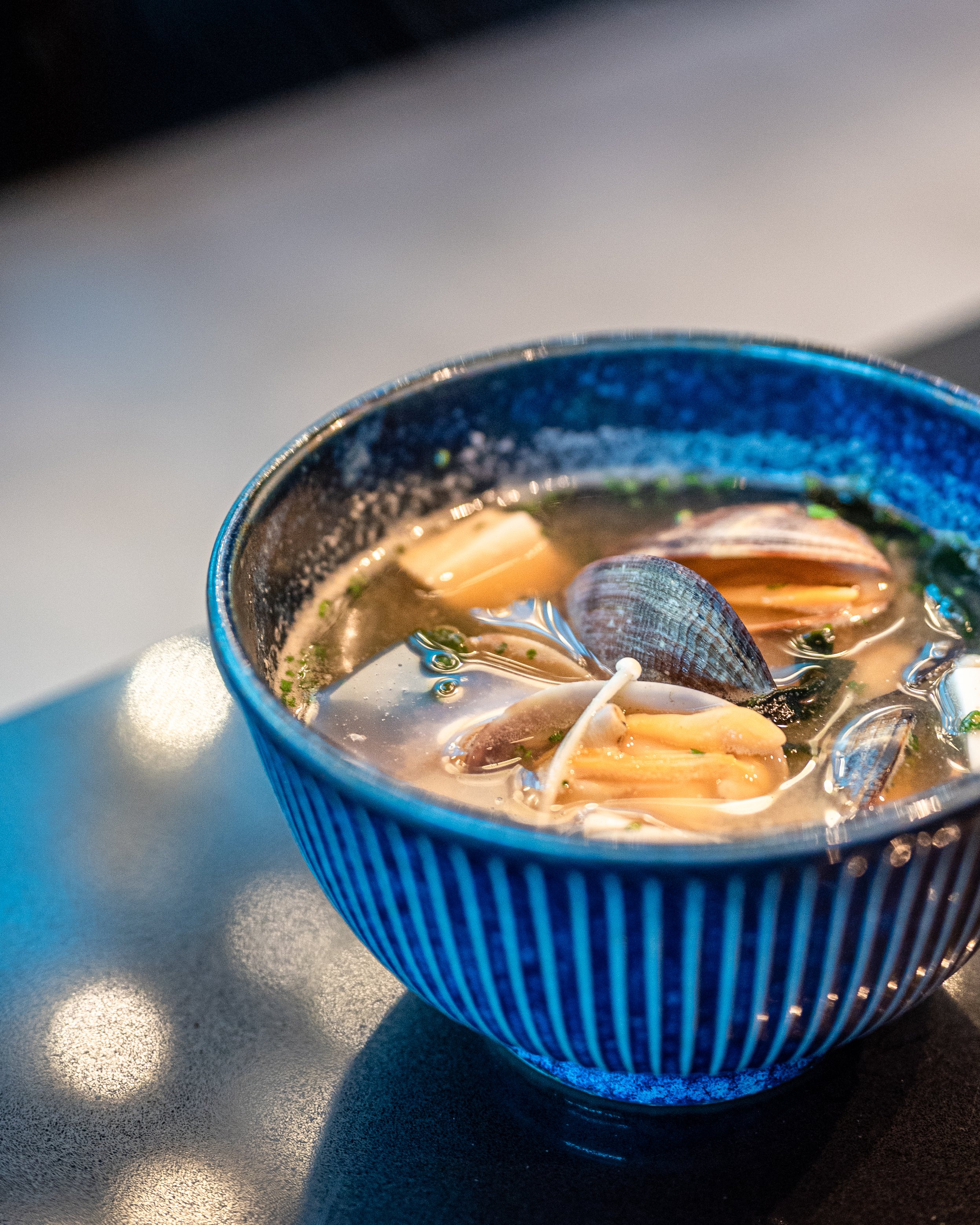 Red Miso Clam Soup