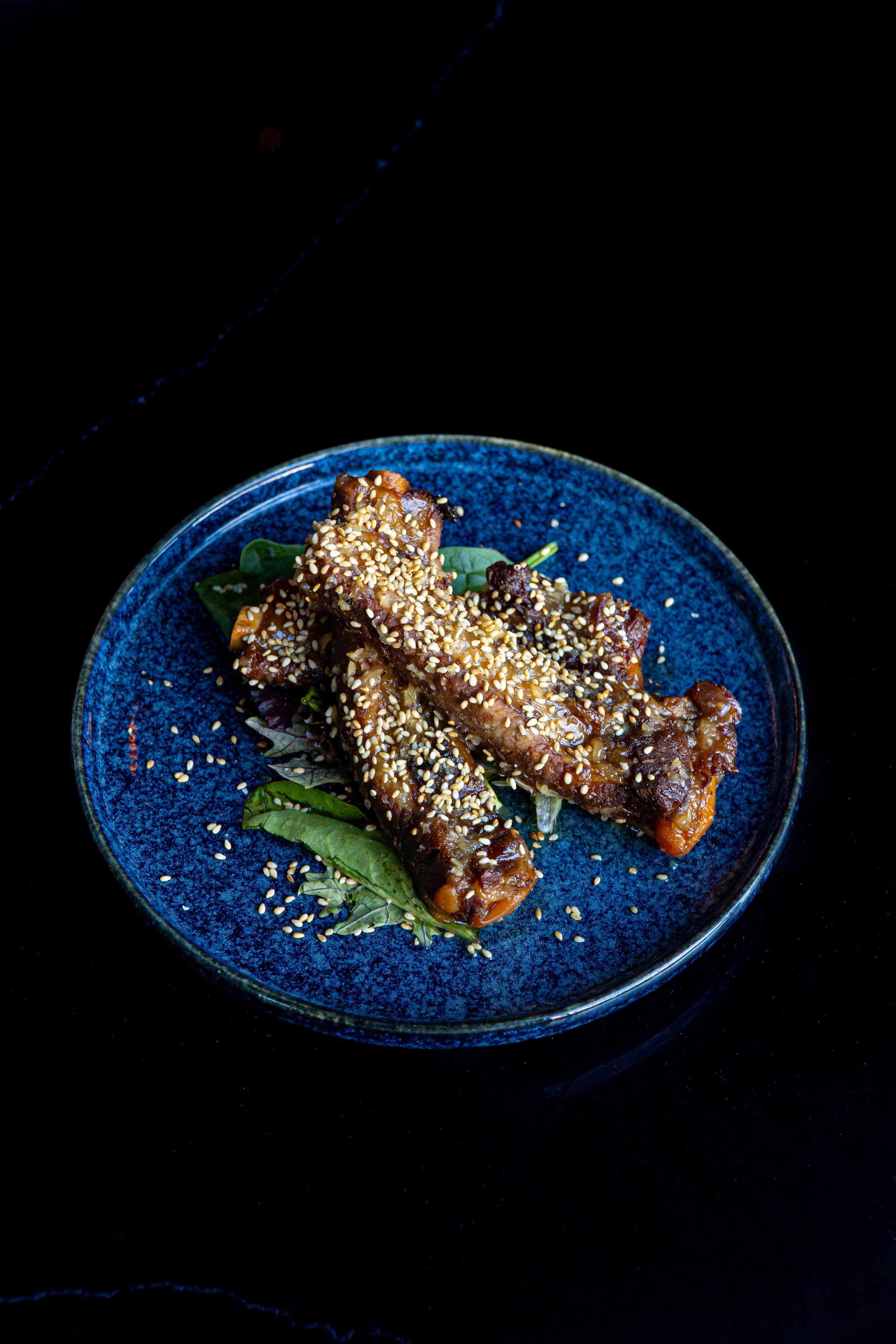 Japanese Honey Glazed Ribs