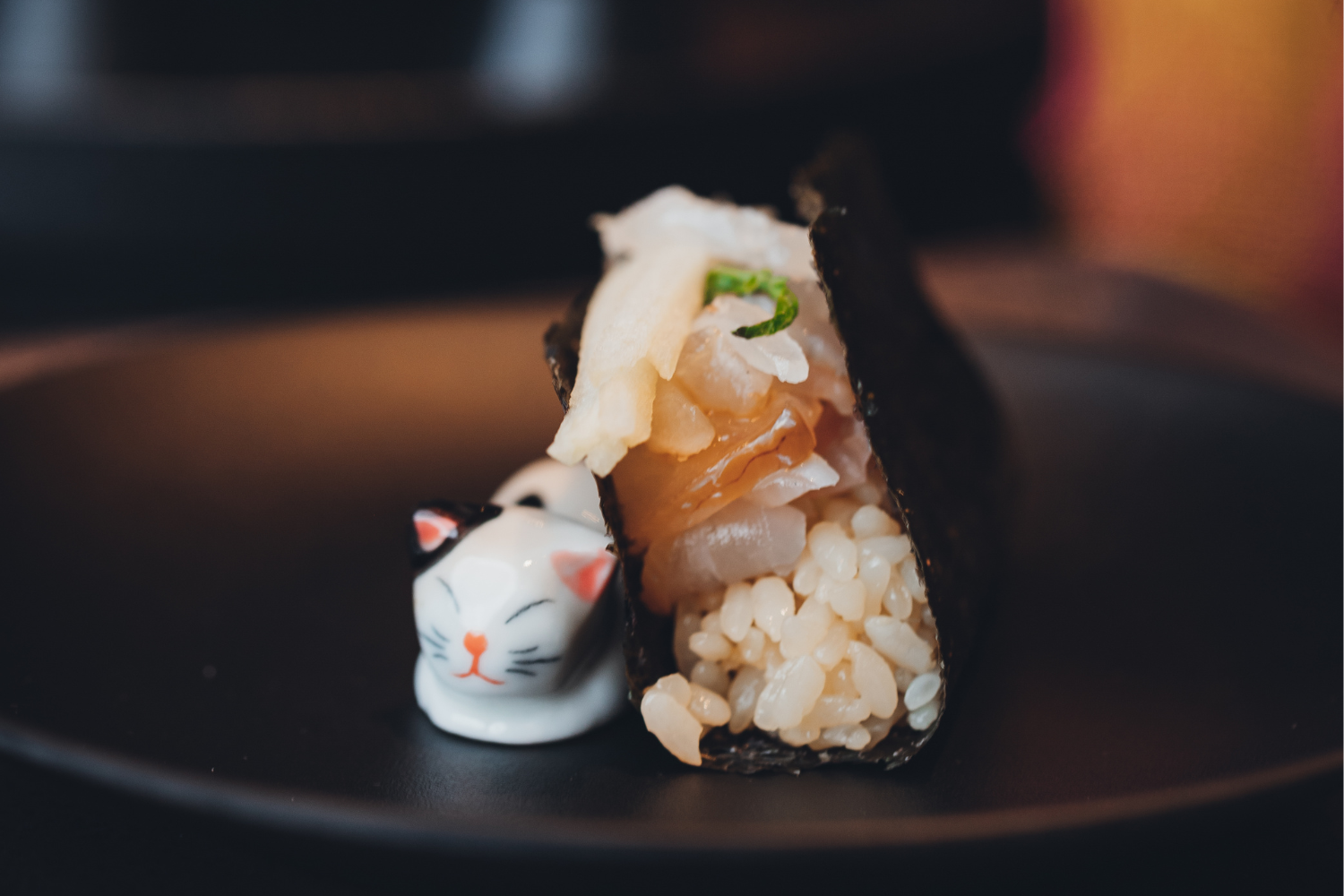 An Omakase Hand Roll Spot Blossoms in Flushing Queens New York