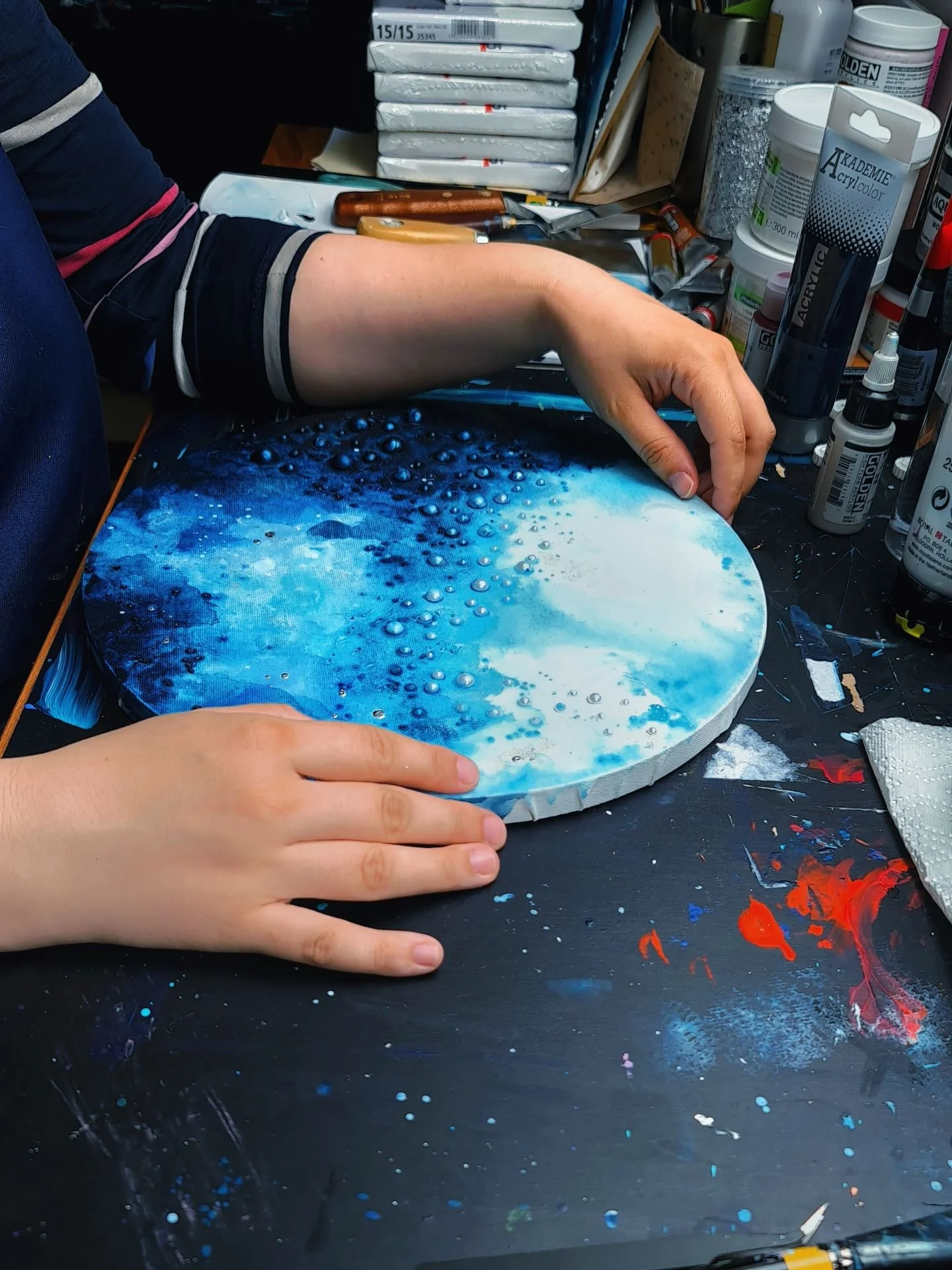 Finding the Calm in abstract art