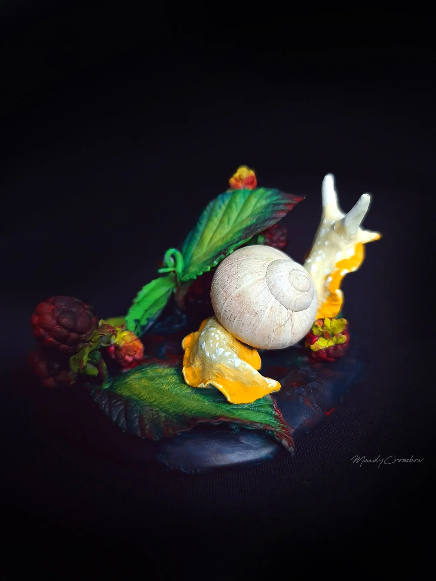 Snail sculpture Love