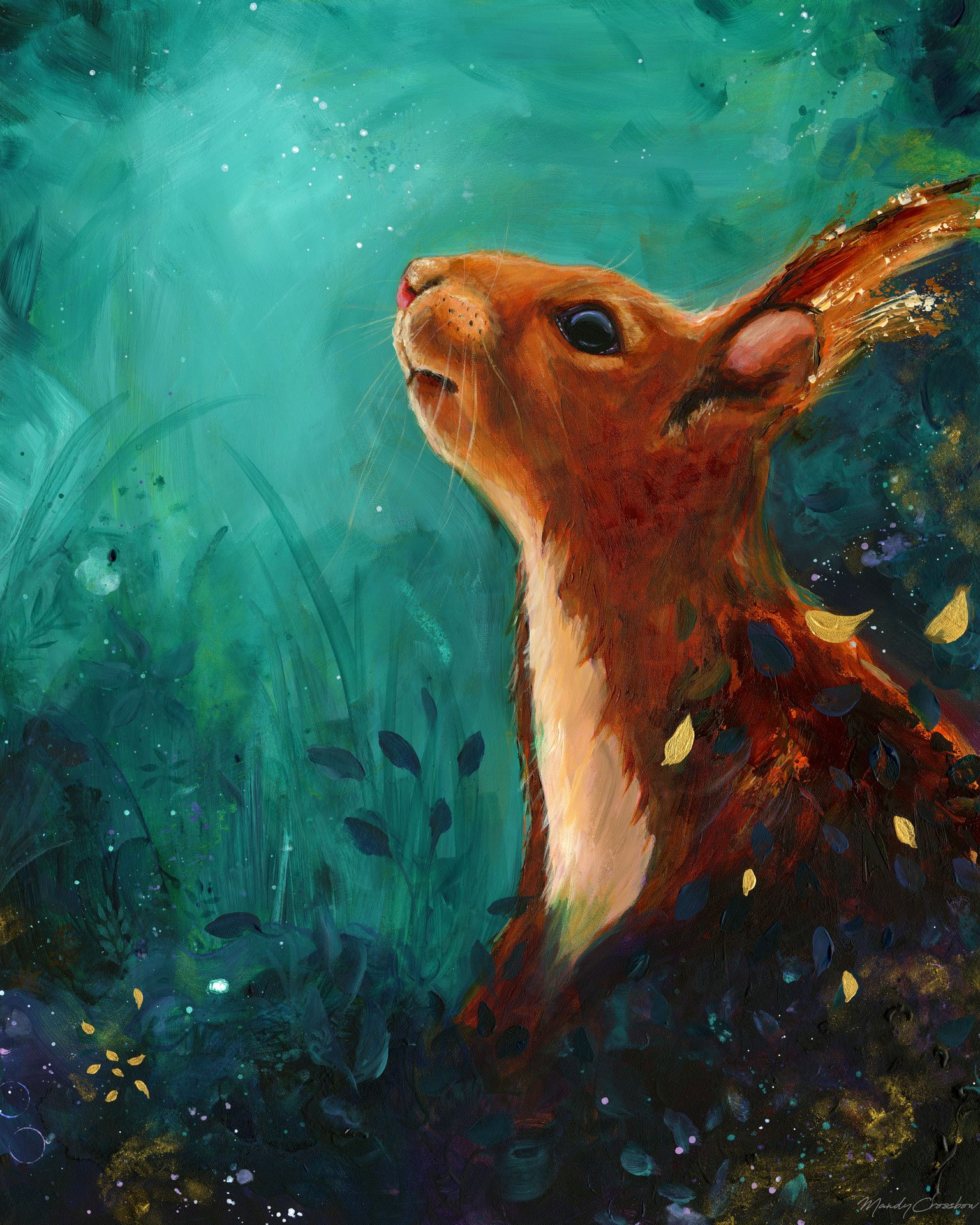 Magic Squirrel | Acryl
