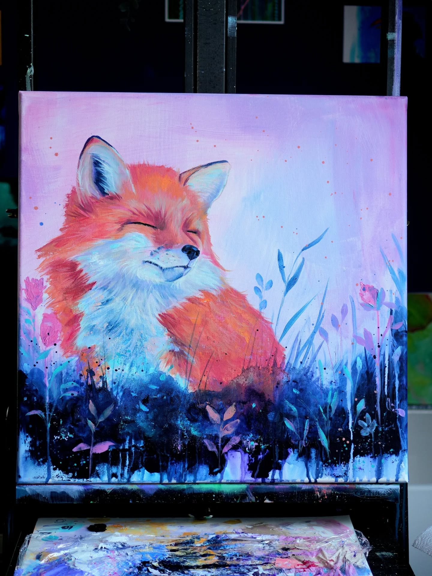F&uuml;chschen 🦊 in Acryl mit pastellen Hintergrund.
50x50cm 🎨 Verf&uuml;gbar

#fuchs #acrylicpainting #acrylmalerei #tiermalerei #wildtiermalerei
