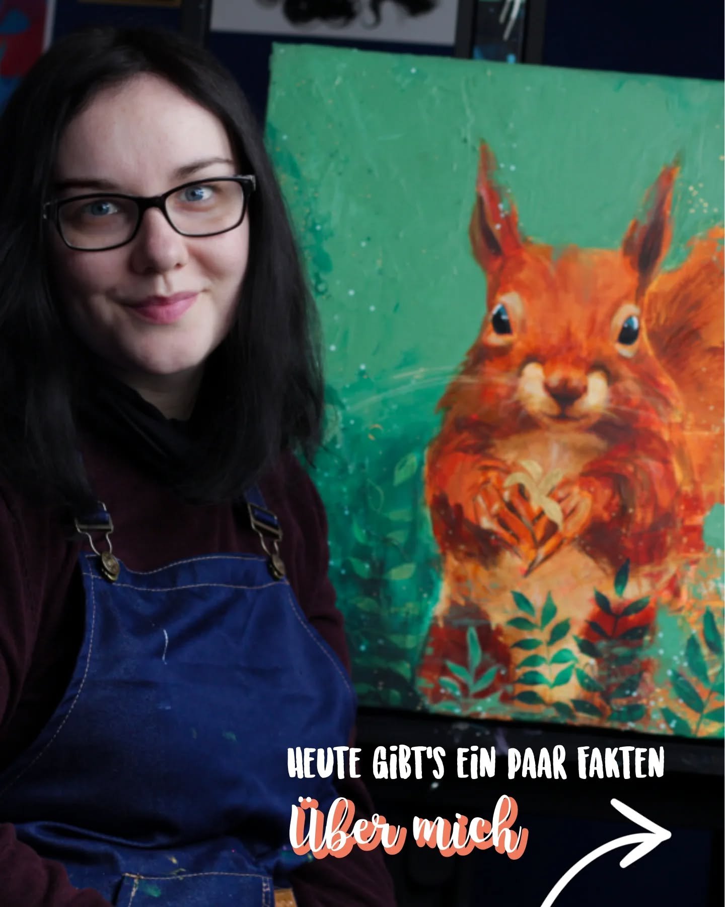 Ein paar Fakten &uuml;ber mich

#aboutme #artistfacts #k&uuml;nstler