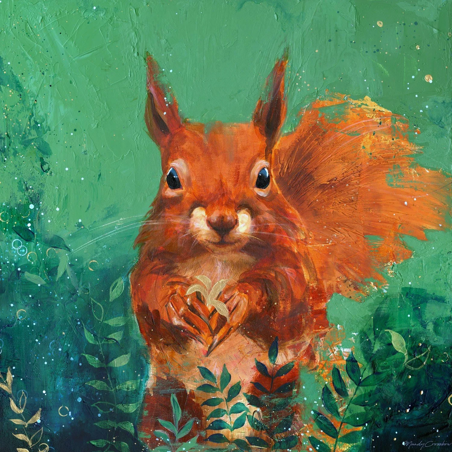 Give Me Nuts | Acryl