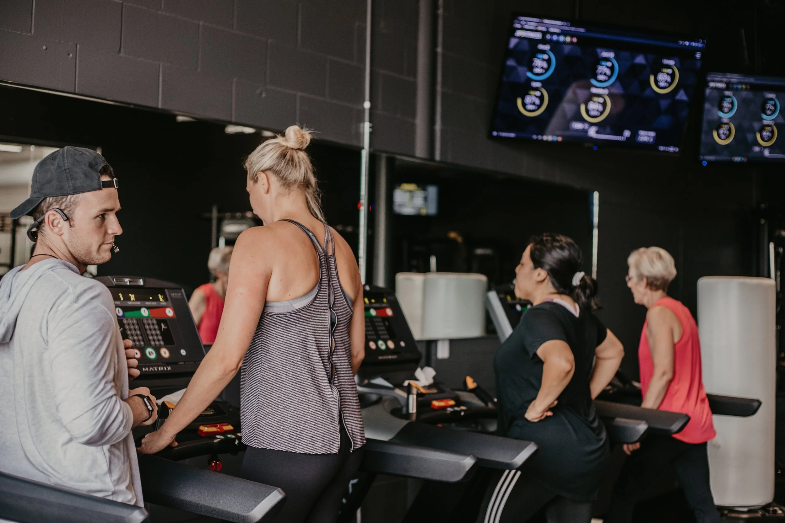 Group Together. A Team Approach to Fitness.