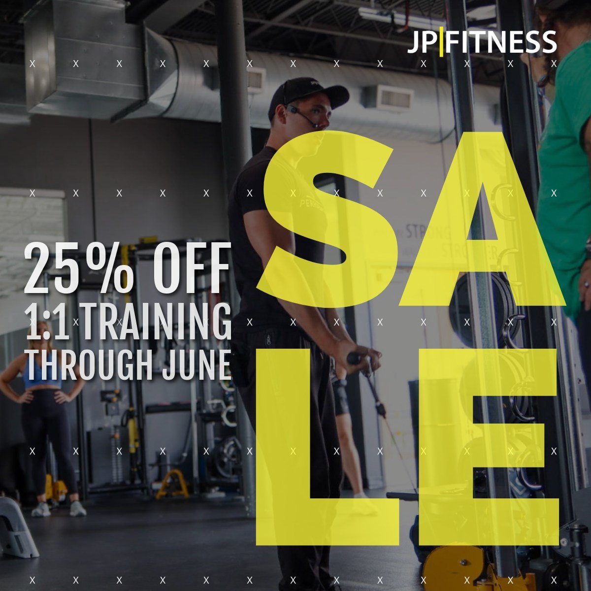 25% OFF 1:1 TRAINING. ALL. MONTH. LONG.
This is your sign to stop waiting and start working. June only. Let&rsquo;s get to it.