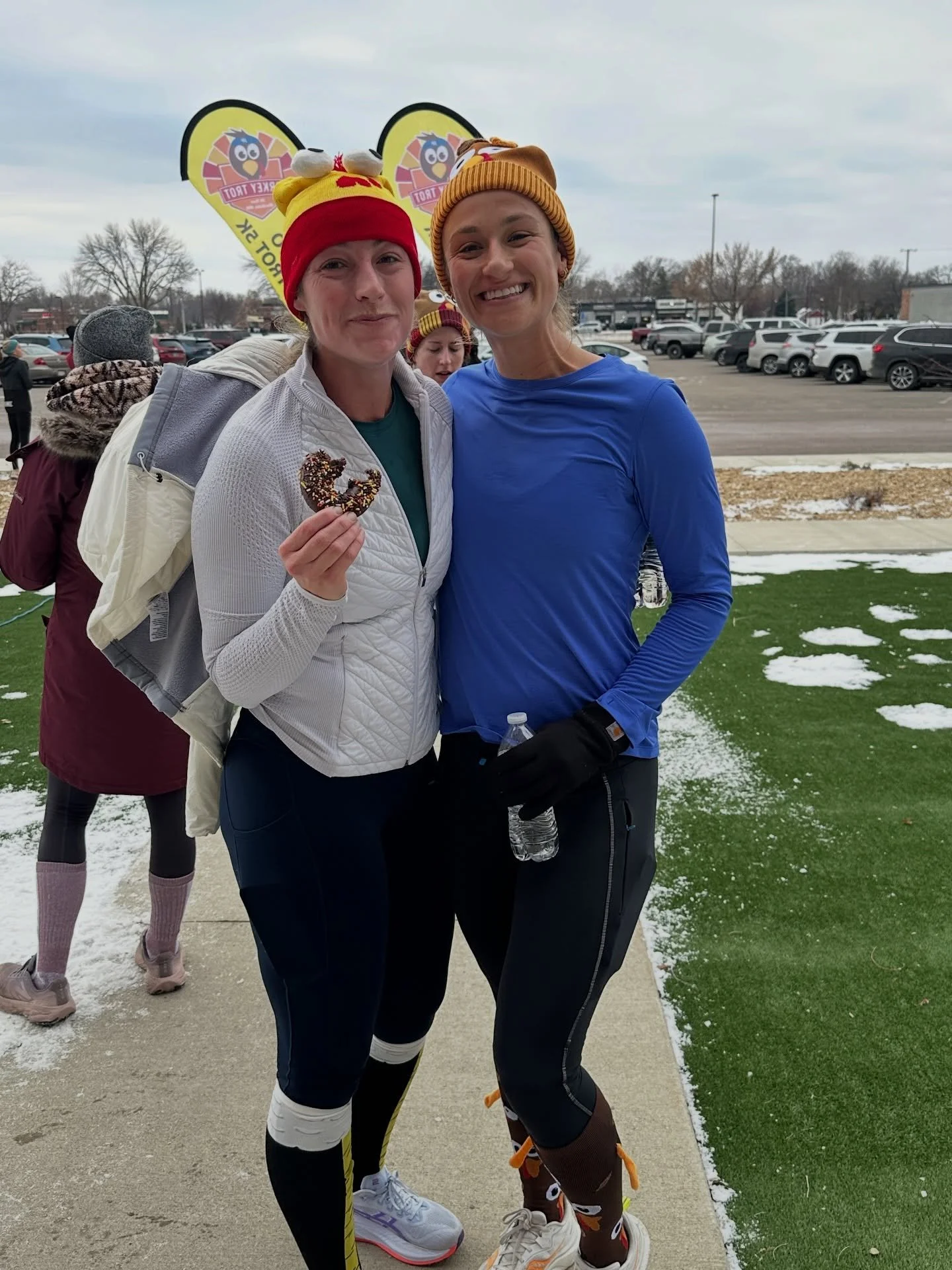 Just a little recap from the 5th Annual Turkey Trot! I wish we would have been able to capture everyone but here are just a few pics of the morning! Thanks to everyone that came out and spent your holiday with us, we wouldn&rsquo;t have wanted it any