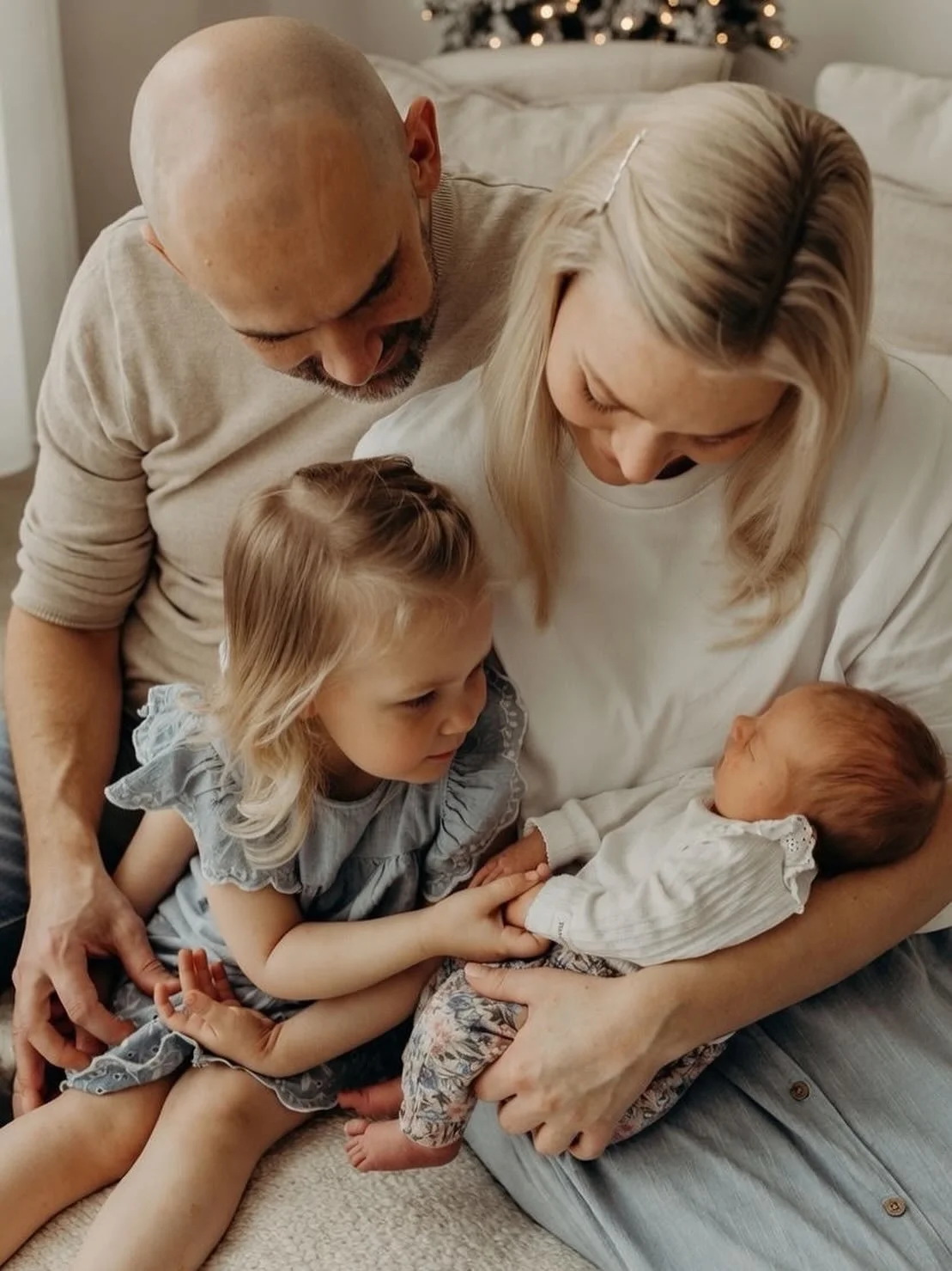 Hyv&auml;&auml; ja tunnelmallista Joulua🥰🎄✨

Meid&auml;n perheen paras paketti saapui jo huhtikuussa💖 

N&auml;it&auml; ihania perhekuvia meist&auml; kuvasi @hyggephotography_anni 😍