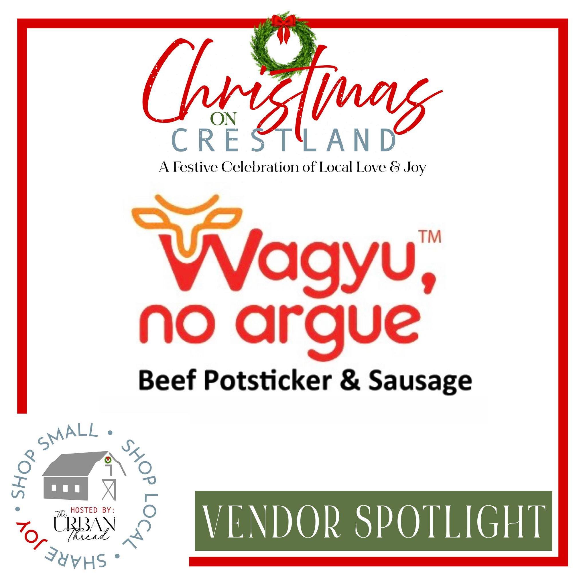 🌟 Vendor Spotlight: Wagyu, No Argue 🌟

Meet Ellen Leng, the passionate founder of Wagyu, No Argue, where East meets West in the form of incredibly delicious, healthy, and flavorful Wagyu beef creations!

✨ The Story Behind Wagyu, No Argue:
Ellen&rs