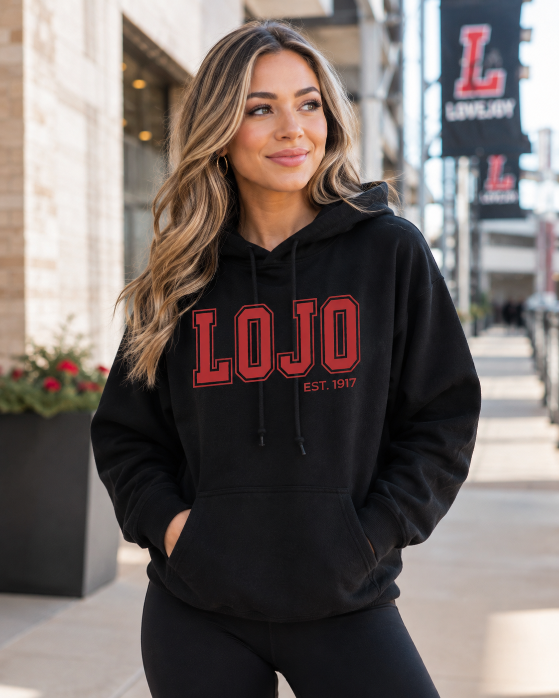 Blk Drop Shoulder Hoodie.png