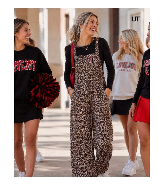 Lovejoy Leopard Overalls