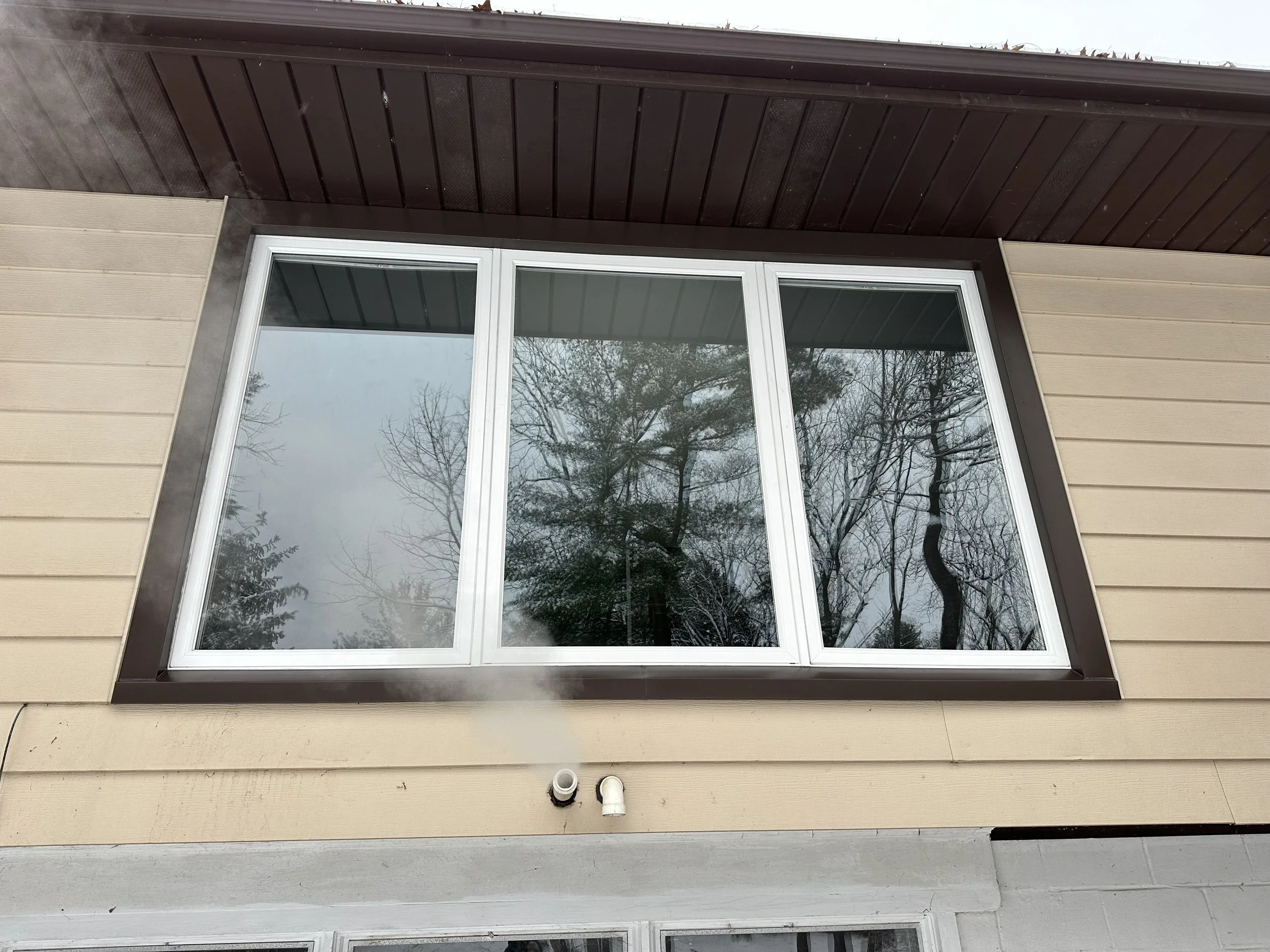 120" Casement/ Picture/ Casement windows