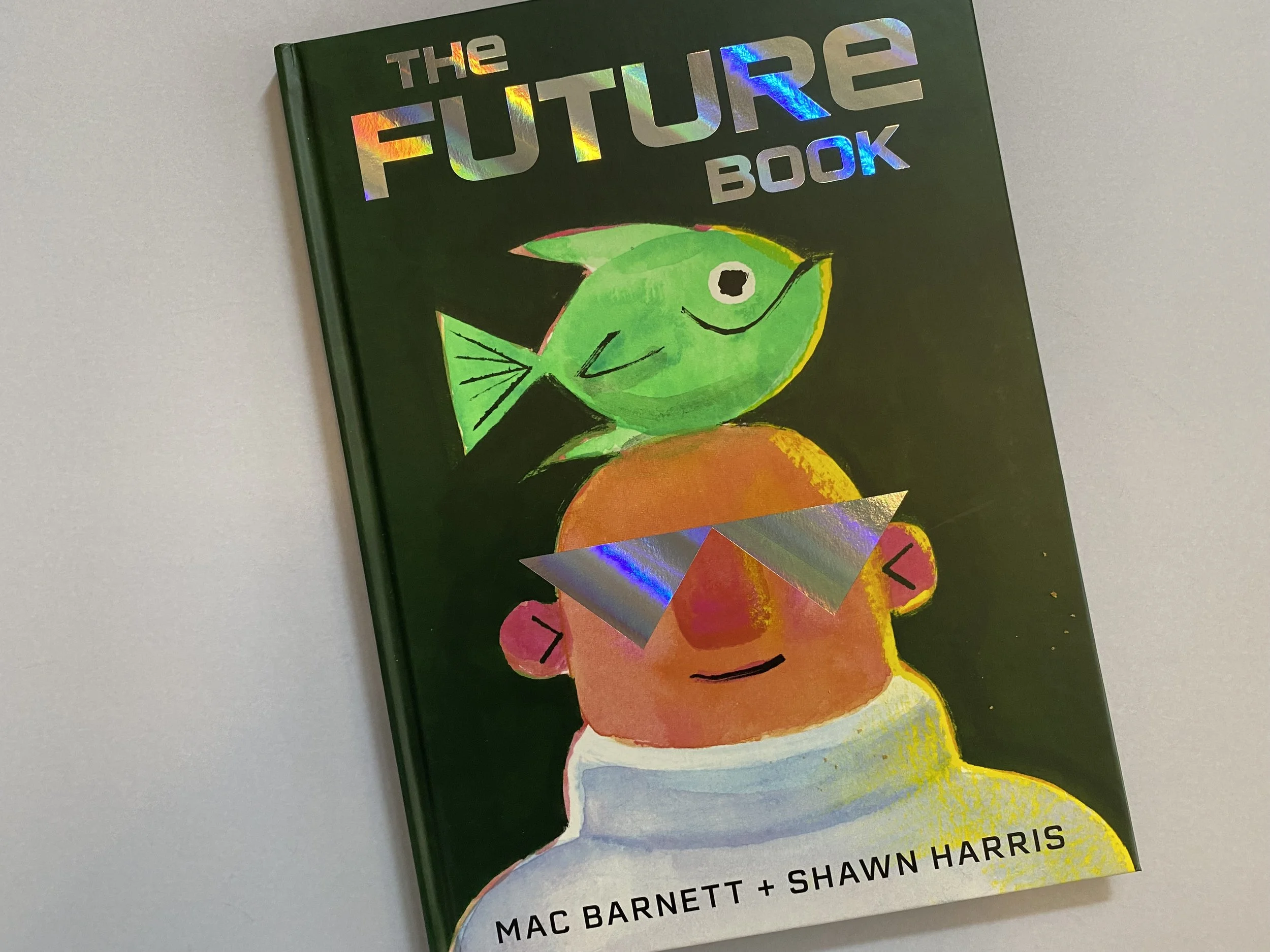 Futuring Book The Future Book — Through the Bookshelf
