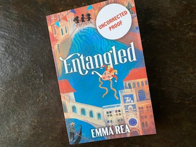 Entangled — Through the Bookshelf