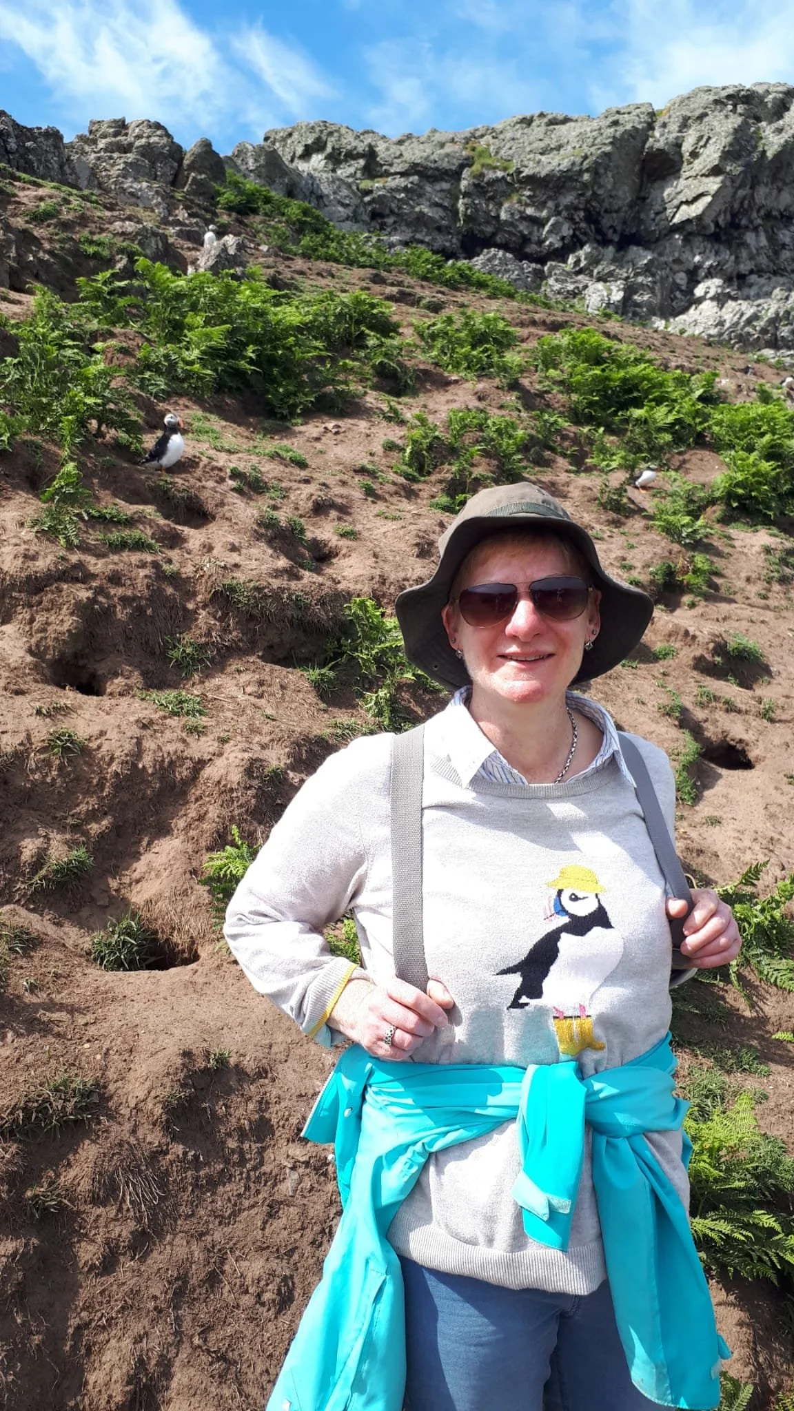 Cath with Puffin.jpg
