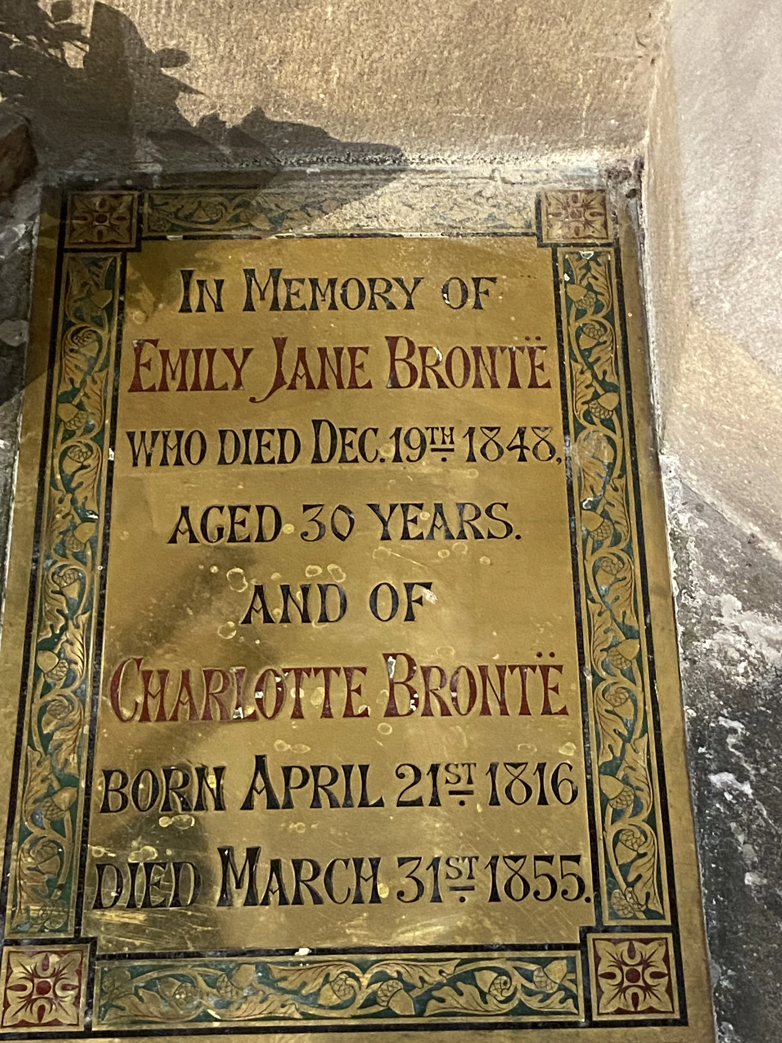 9. Memorial to Emily and Charlotte.JPEG