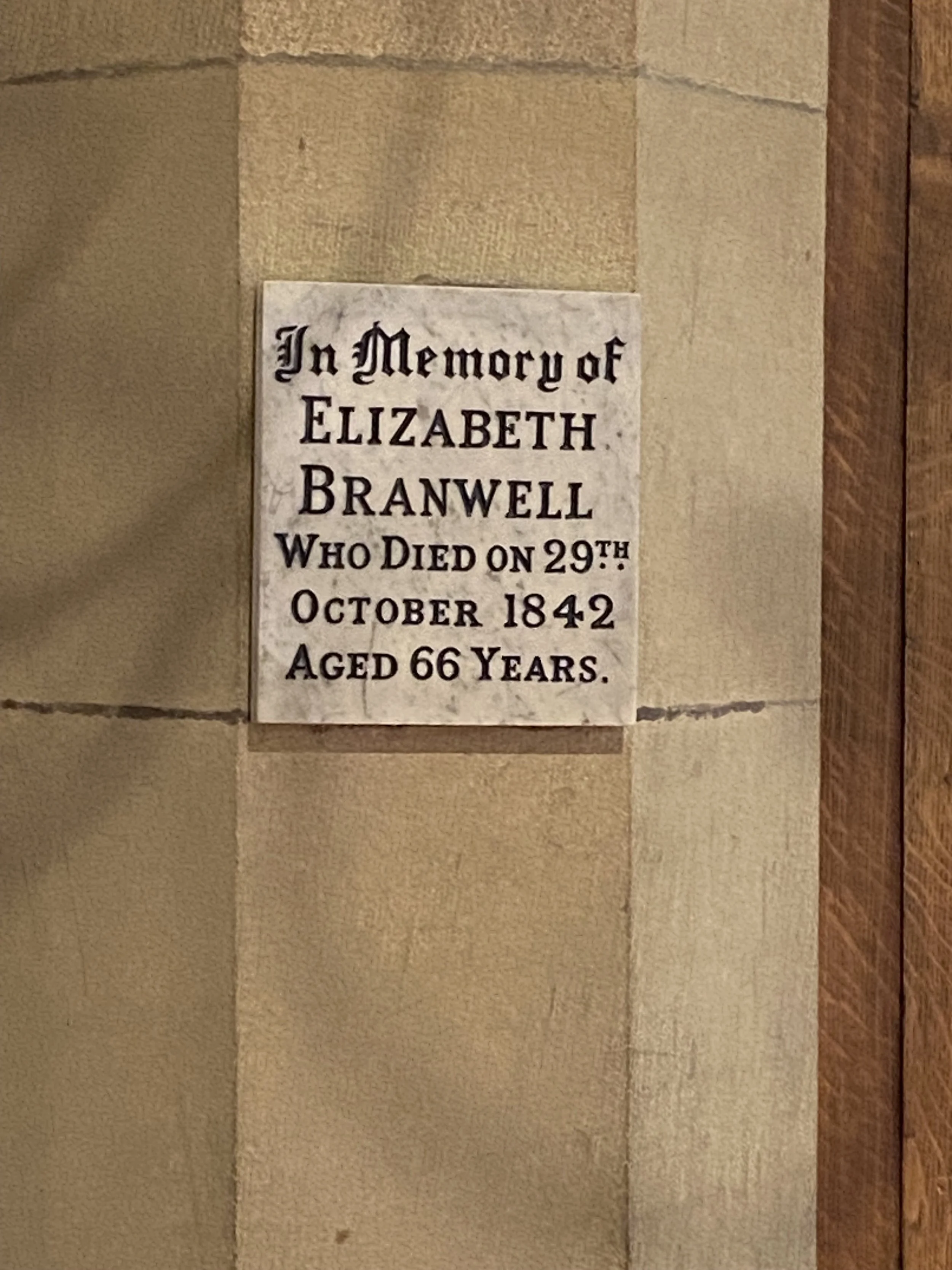 13. memorial to Elizabeth Branwell (aunt).JPEG