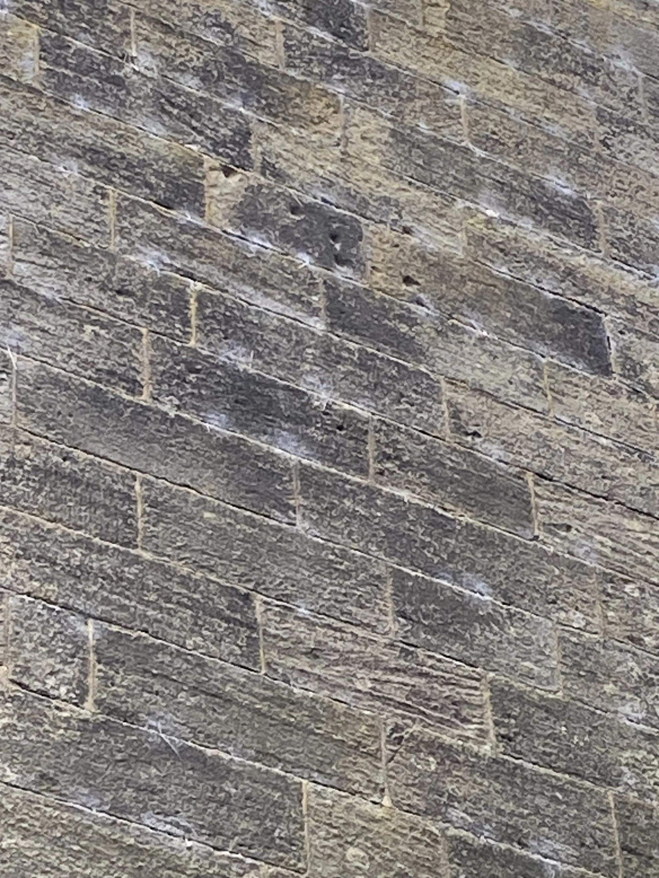 15. Bullet holes in church tower made by Mr Bronte.JPEG