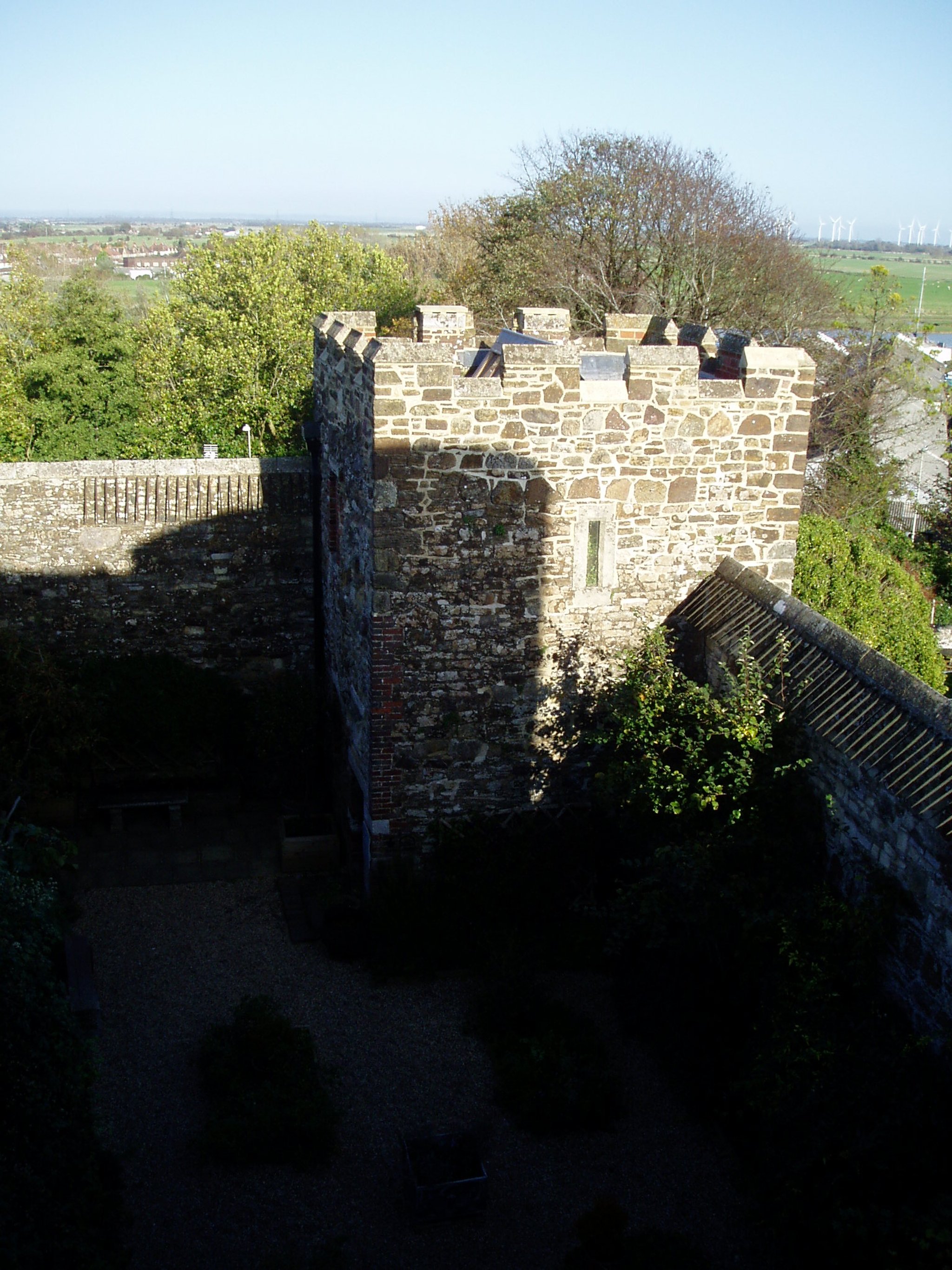 13. View down into the tower gardens.JPG