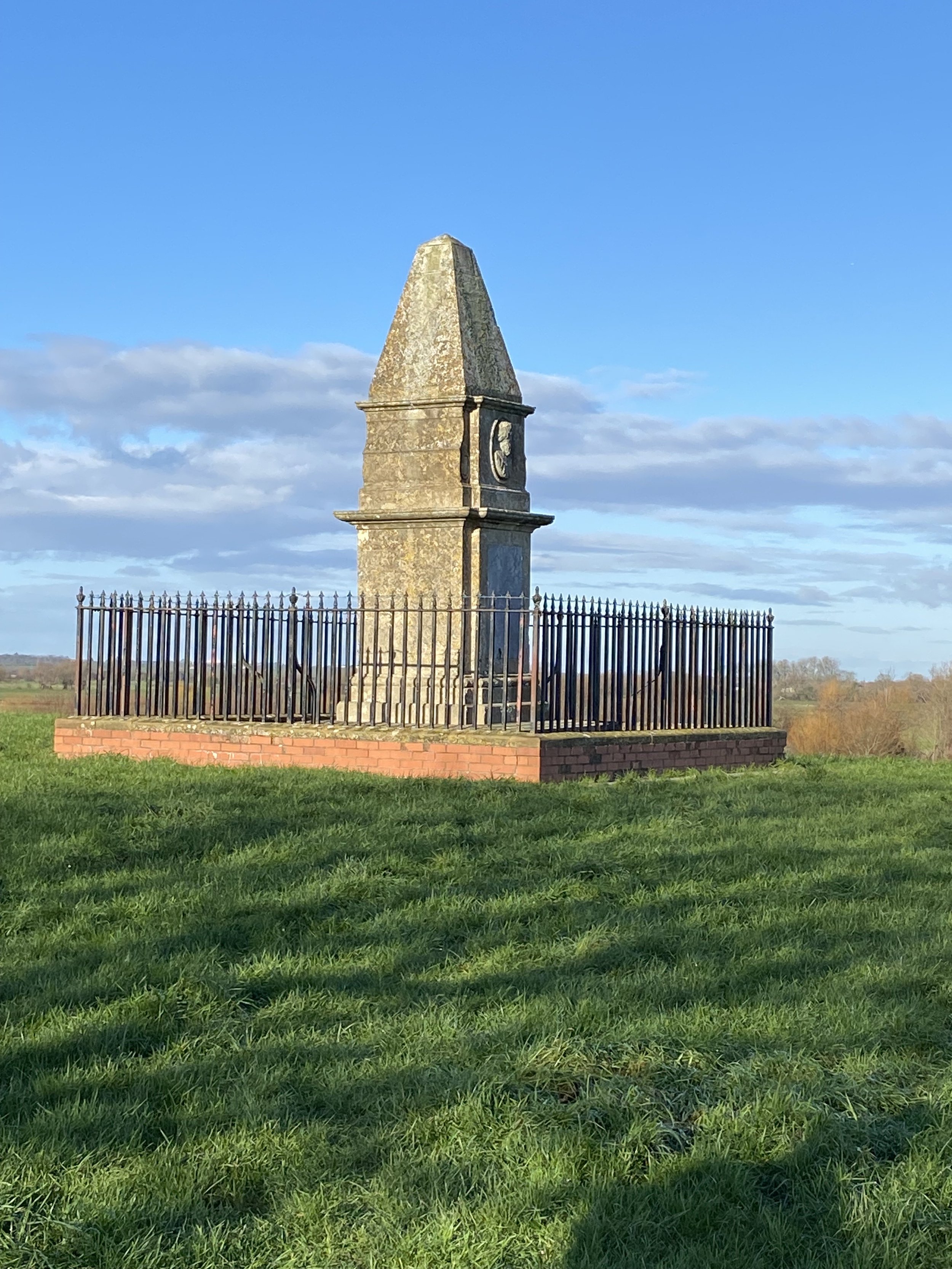 King Alfred’s Monument