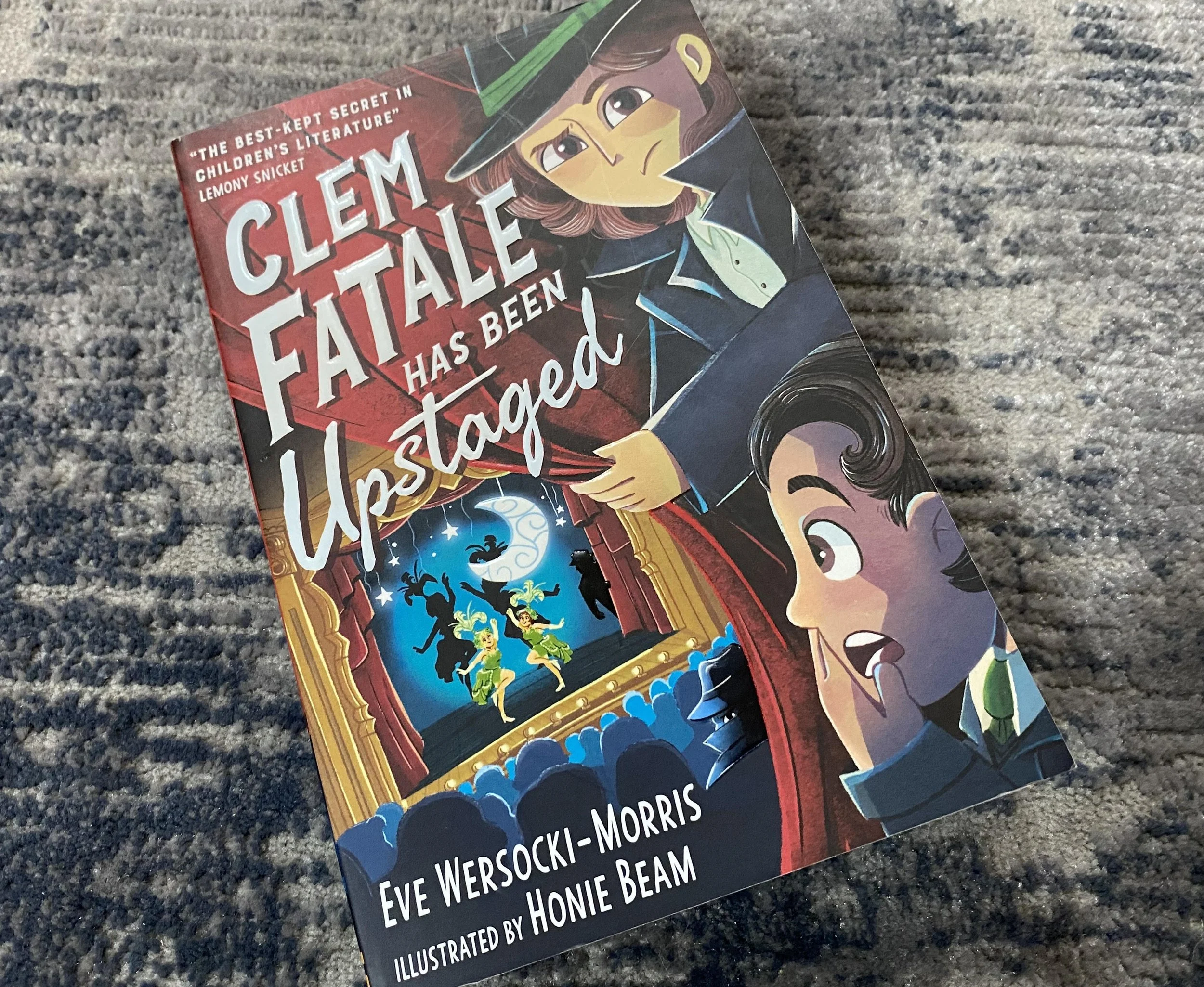 Clem Fetale Has Been Upstaged — Through the Bookshelf