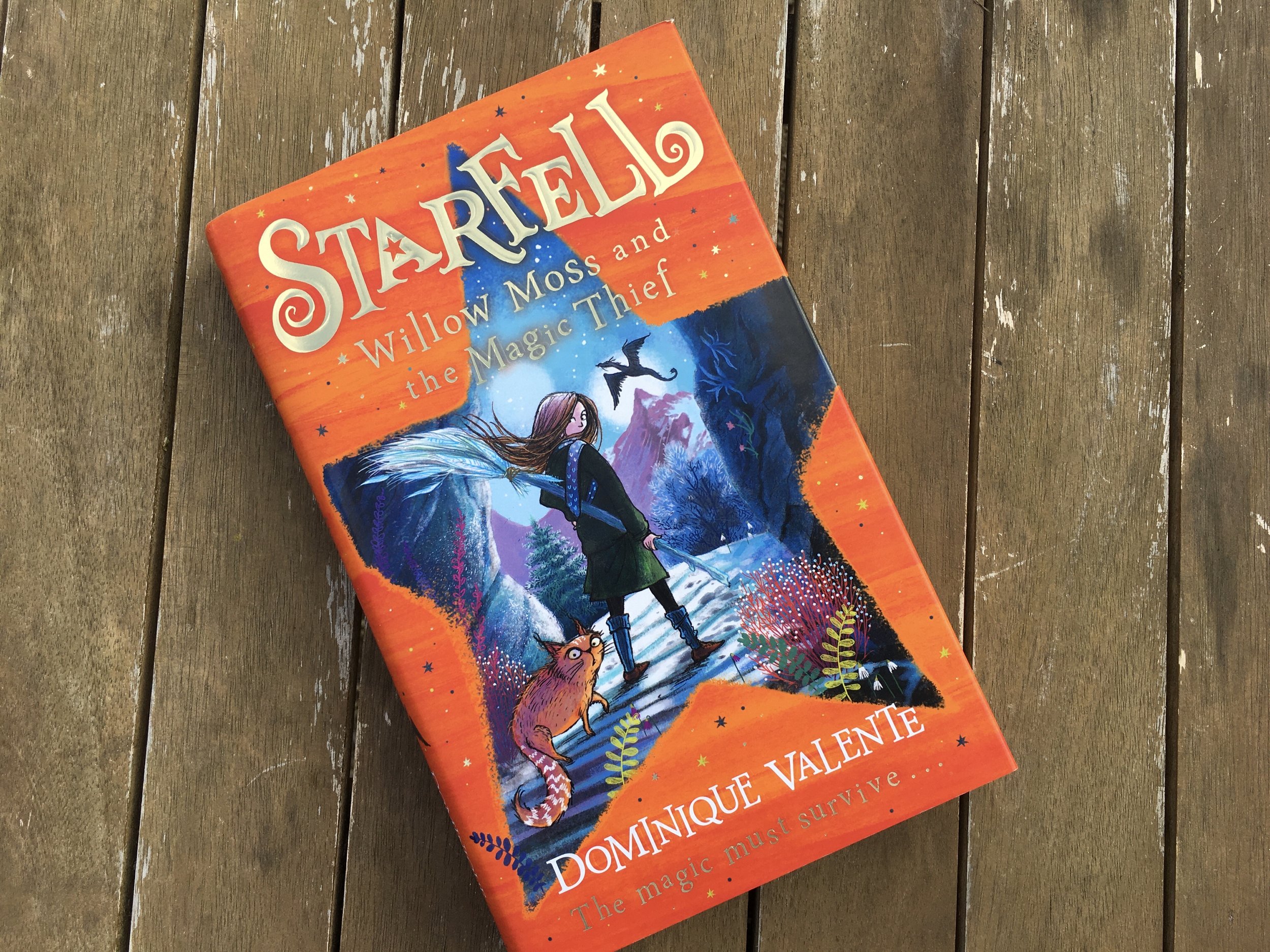 Starfell: Willow Moss and the Magic Thief — Through the Bookshelf