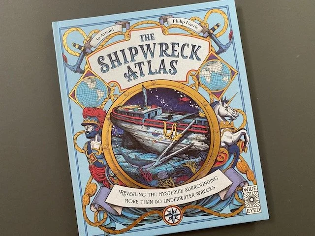 The Shipwreck Atlas — Through the Bookshelf