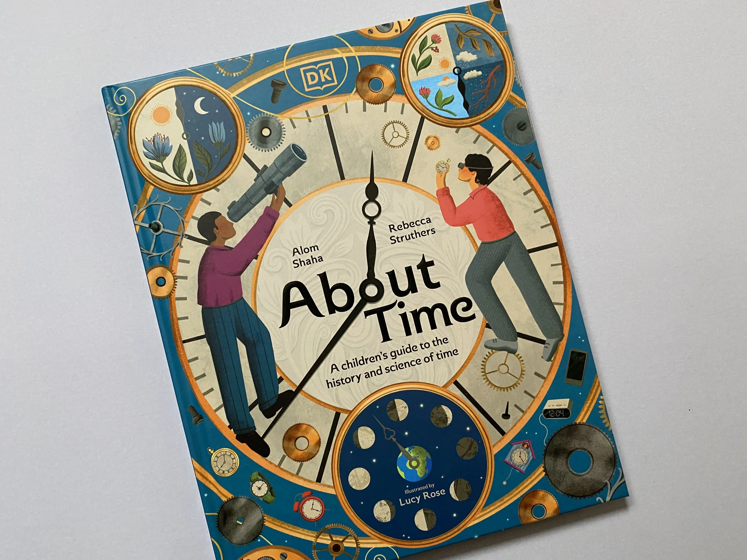 About Time — Through the Bookshelf