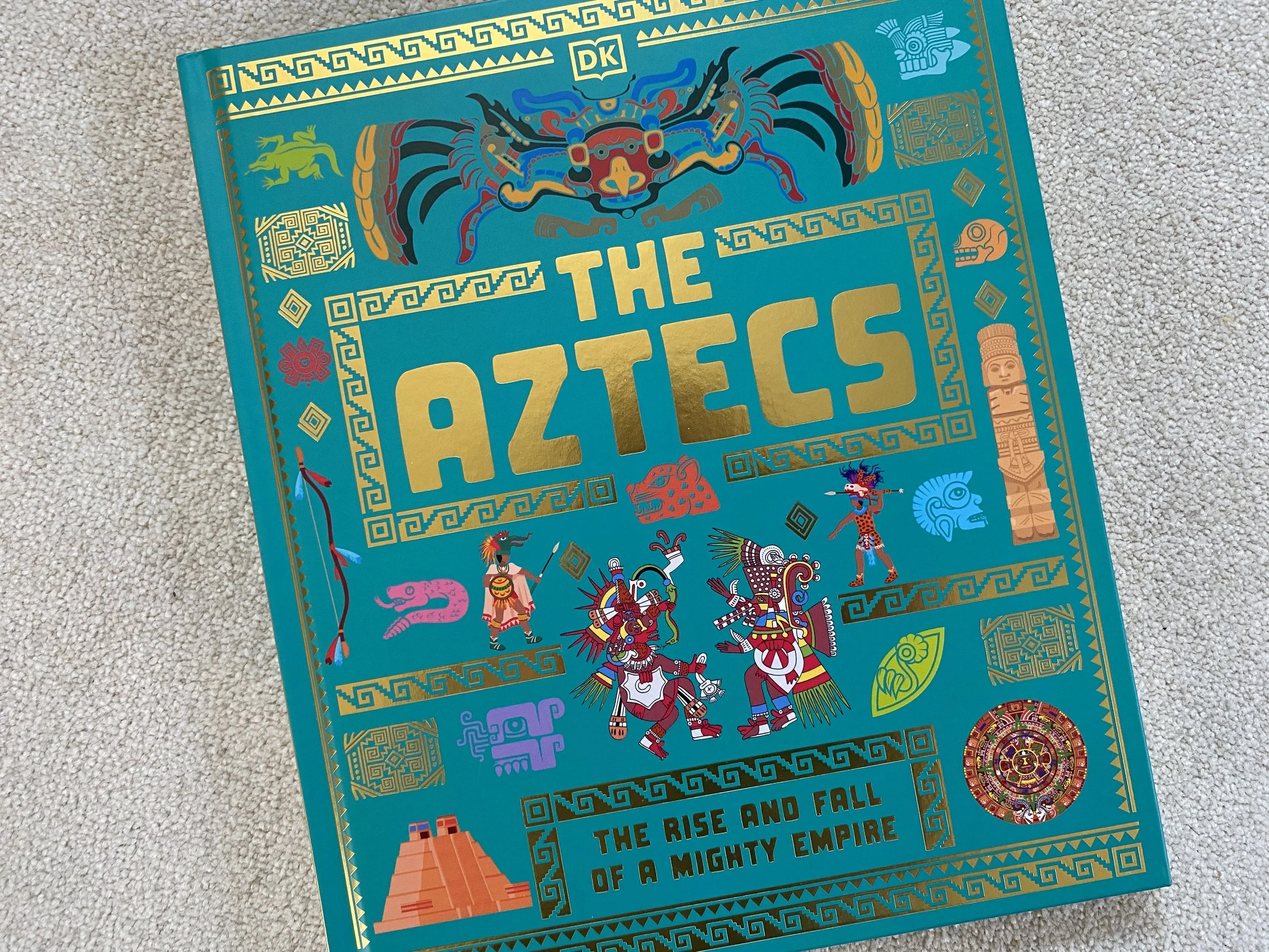 The Aztecs — Through the Bookshelf