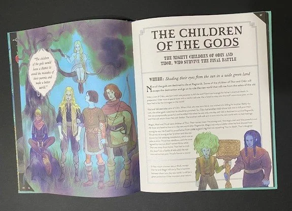 Legends Of Norse Mythology Through The Bookshelf Legends Of Norse Mythology Through The Bookshelf