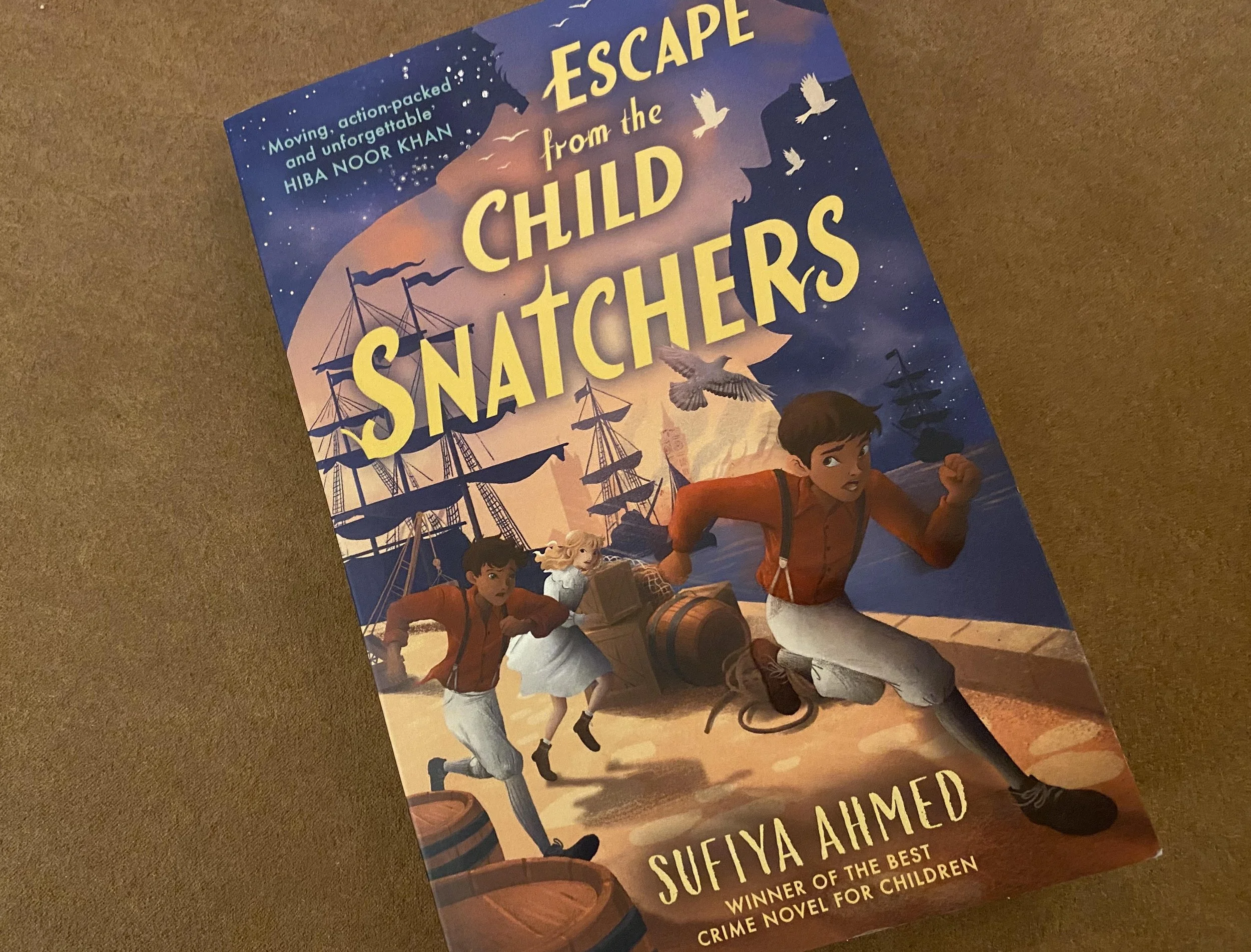 Escape from the Child Snatchers — Through the Bookshelf