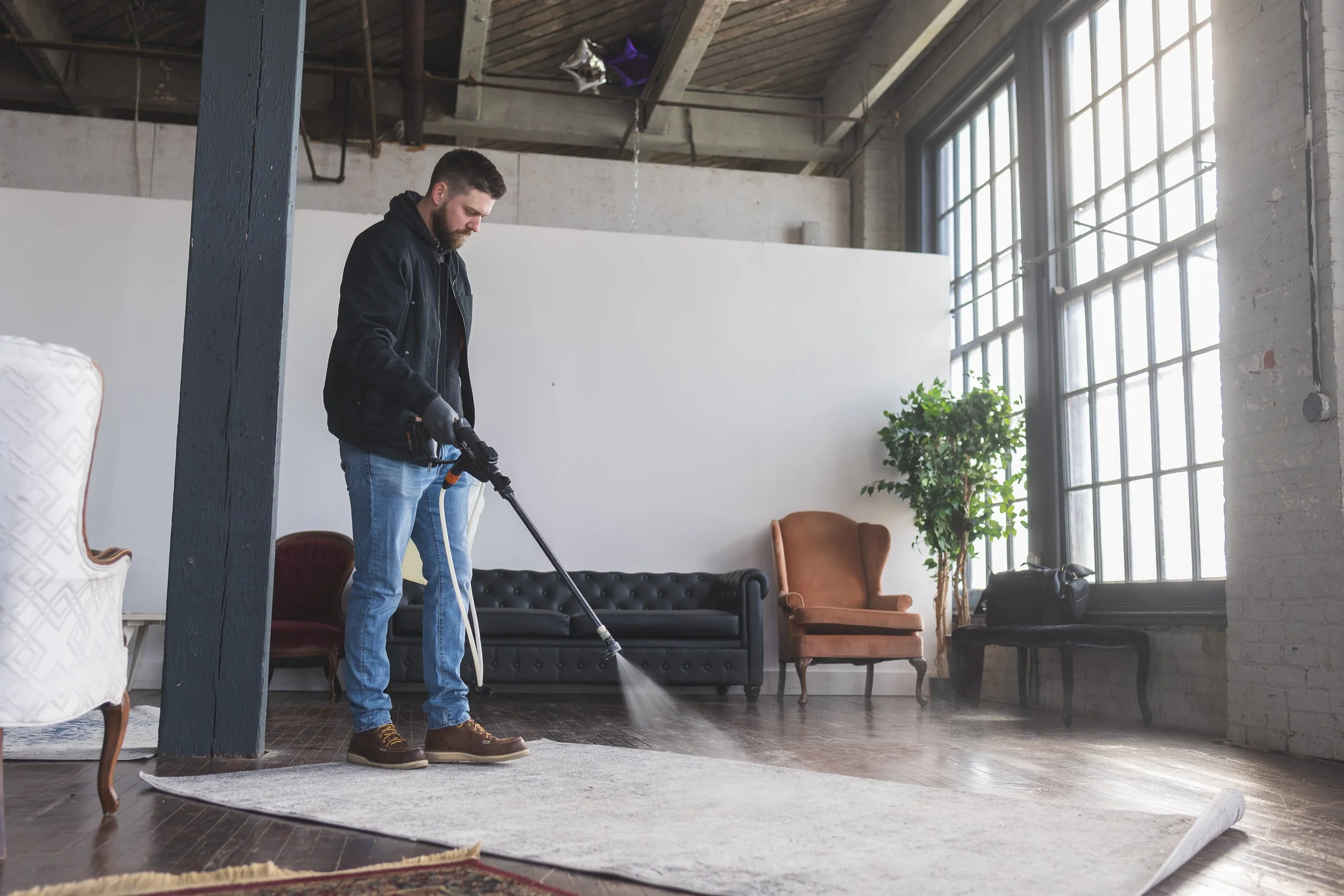 Services — D's Carpet Cleaning