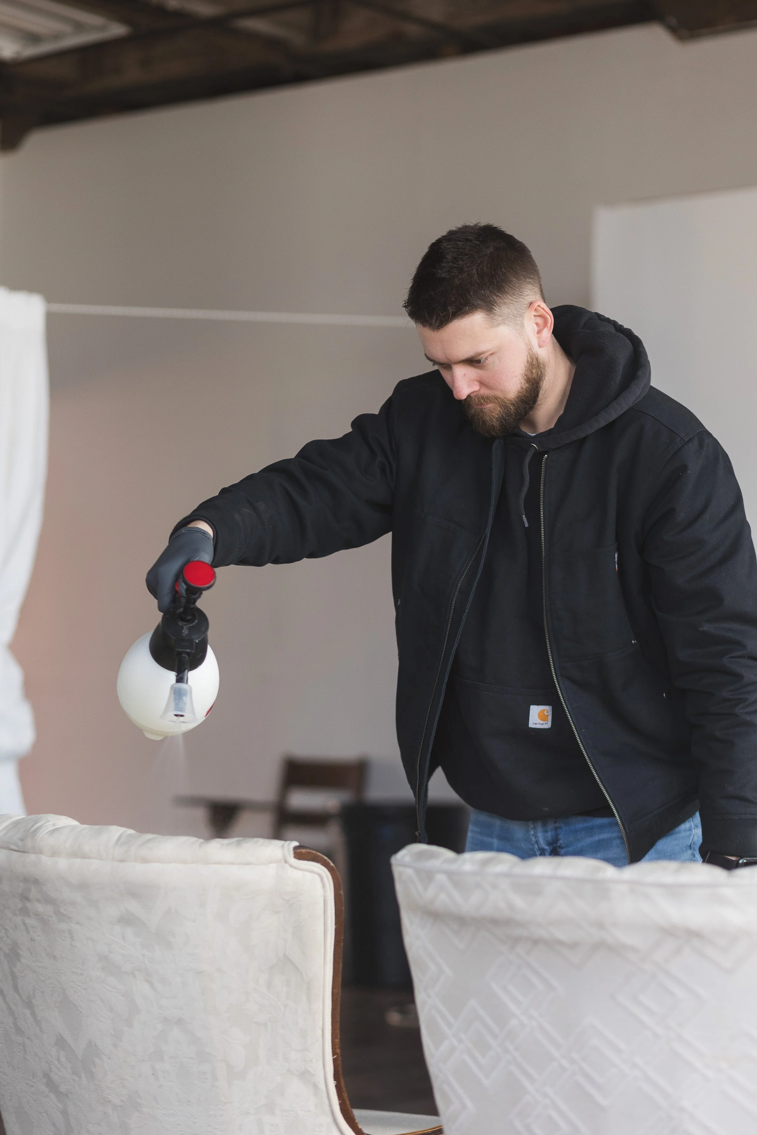 Services — D's Carpet Cleaning