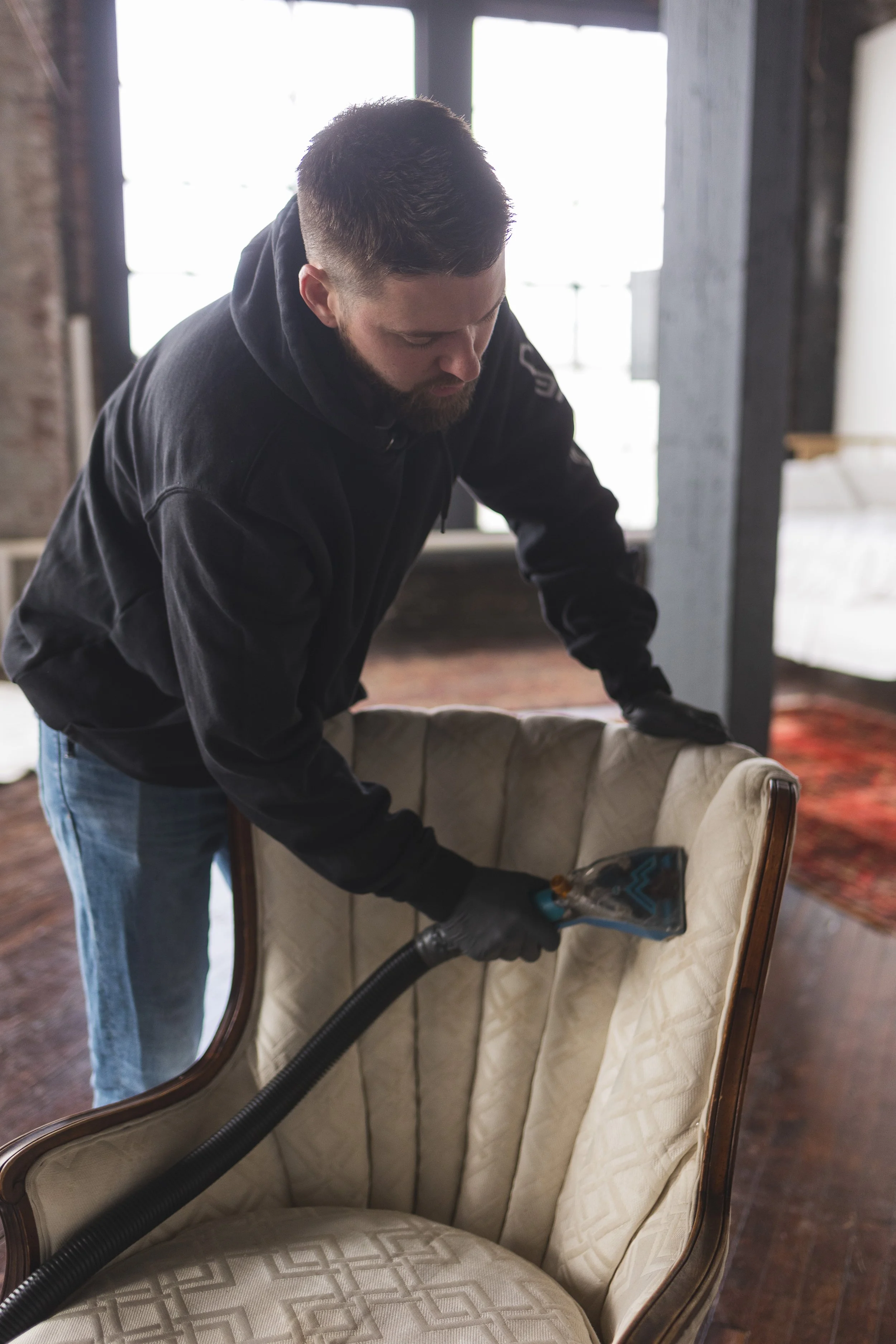 Services — D's Carpet Cleaning