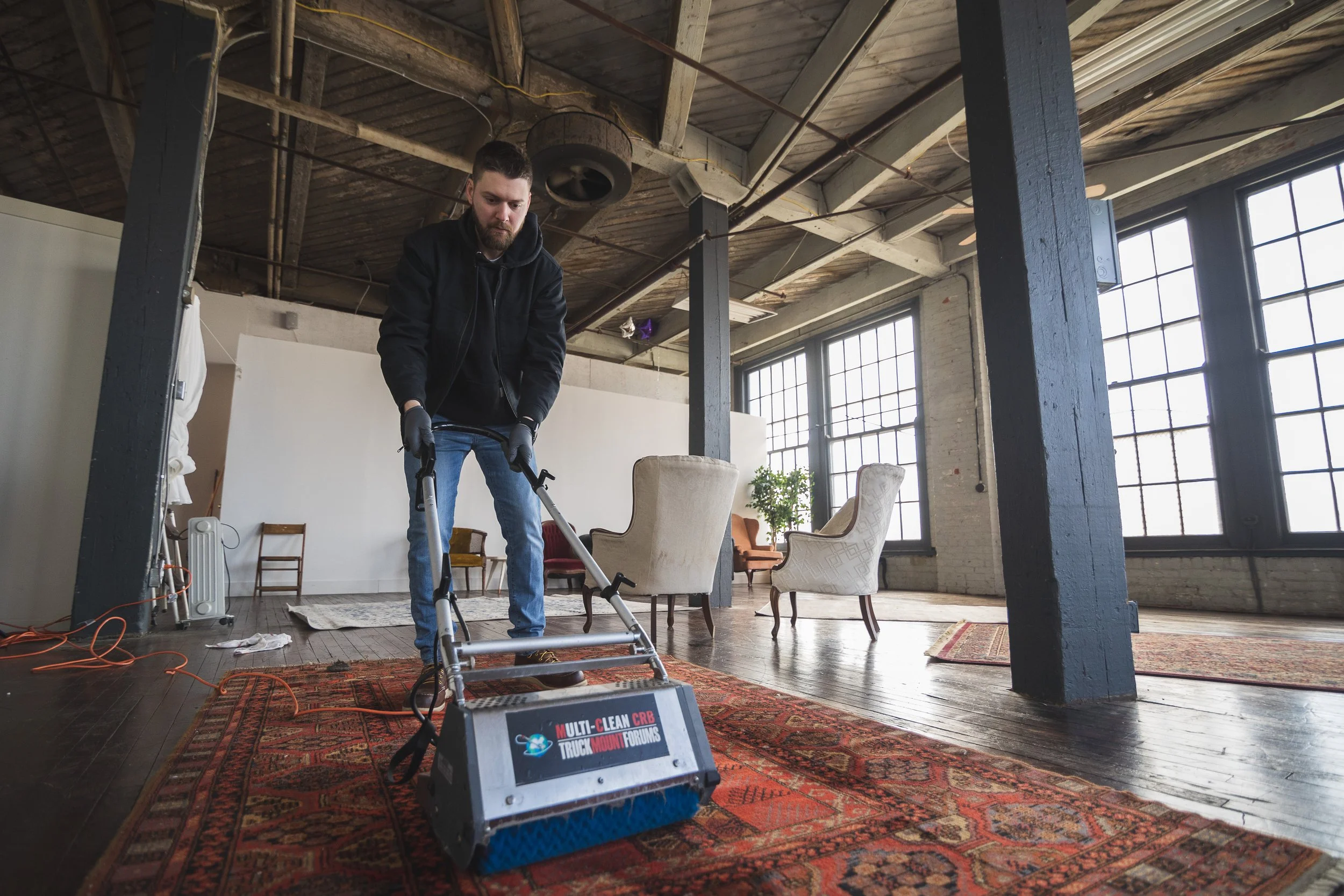 Services — D's Carpet Cleaning