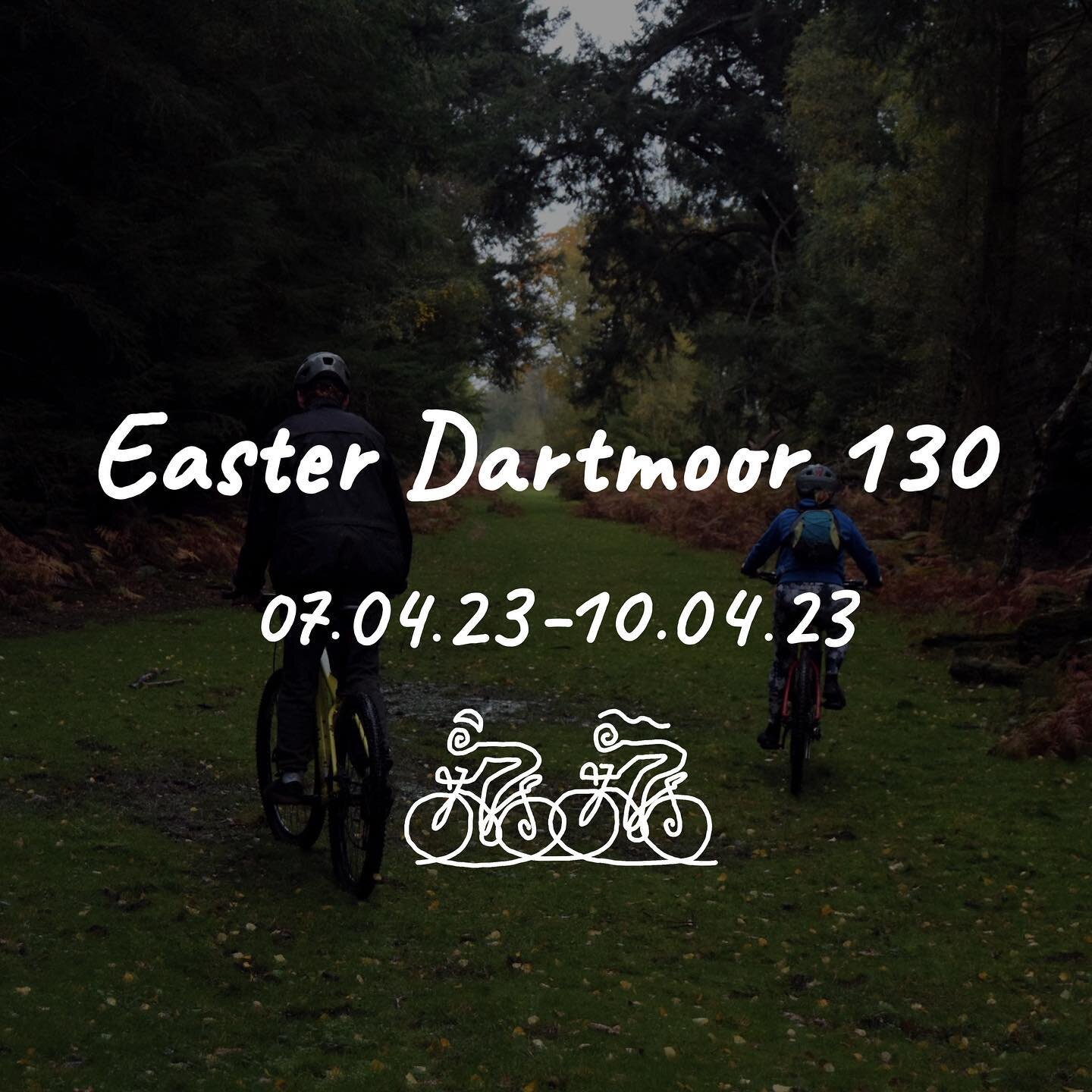 &hellip; do you already have Easter plans? 🐣
@rachelcaverhill is heading to Dartmoor and is inviting five more women / enbies to join her in this adventure ⛰🚴&zwj;♀️

The route starts in Moretonhampstead with the potential for a field to camp in on