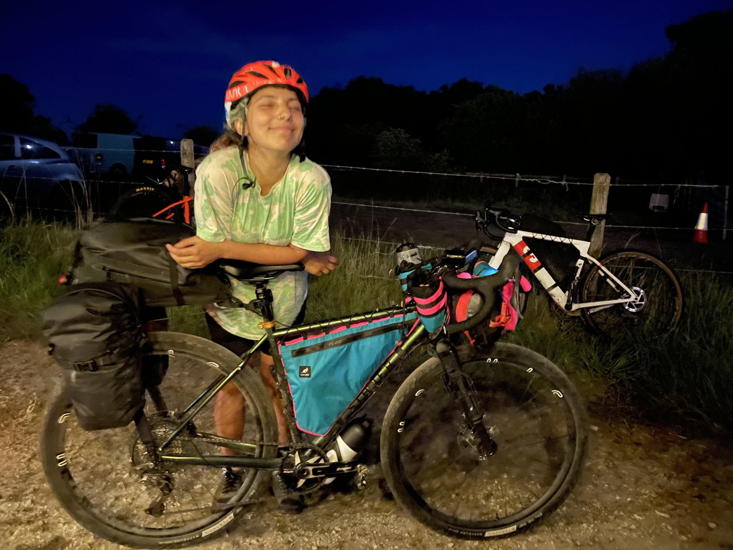 S1 E12 My First UltraDistance Cycling Race Zara Bellos — Bikepacking