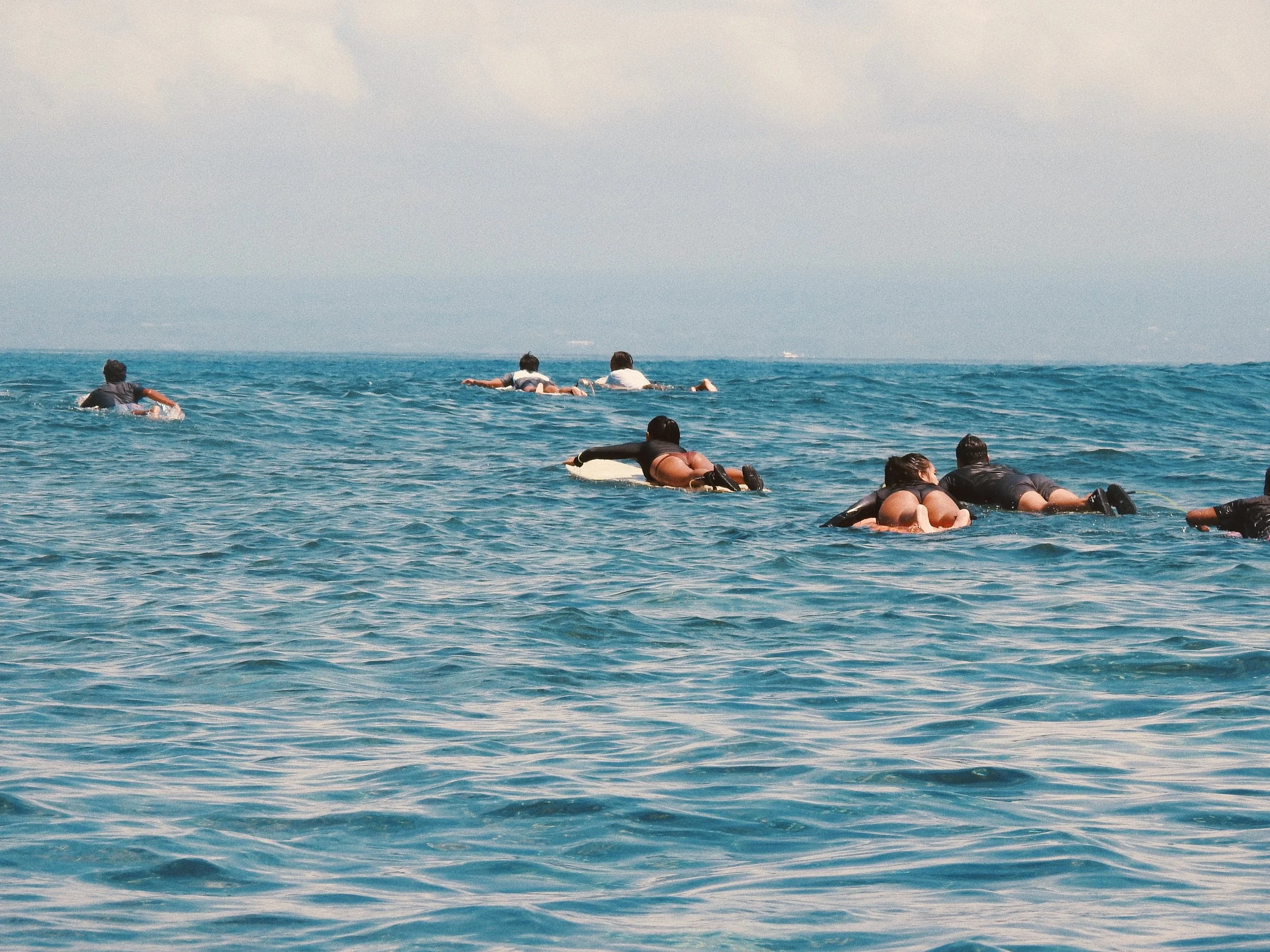 are guling lombok surfing