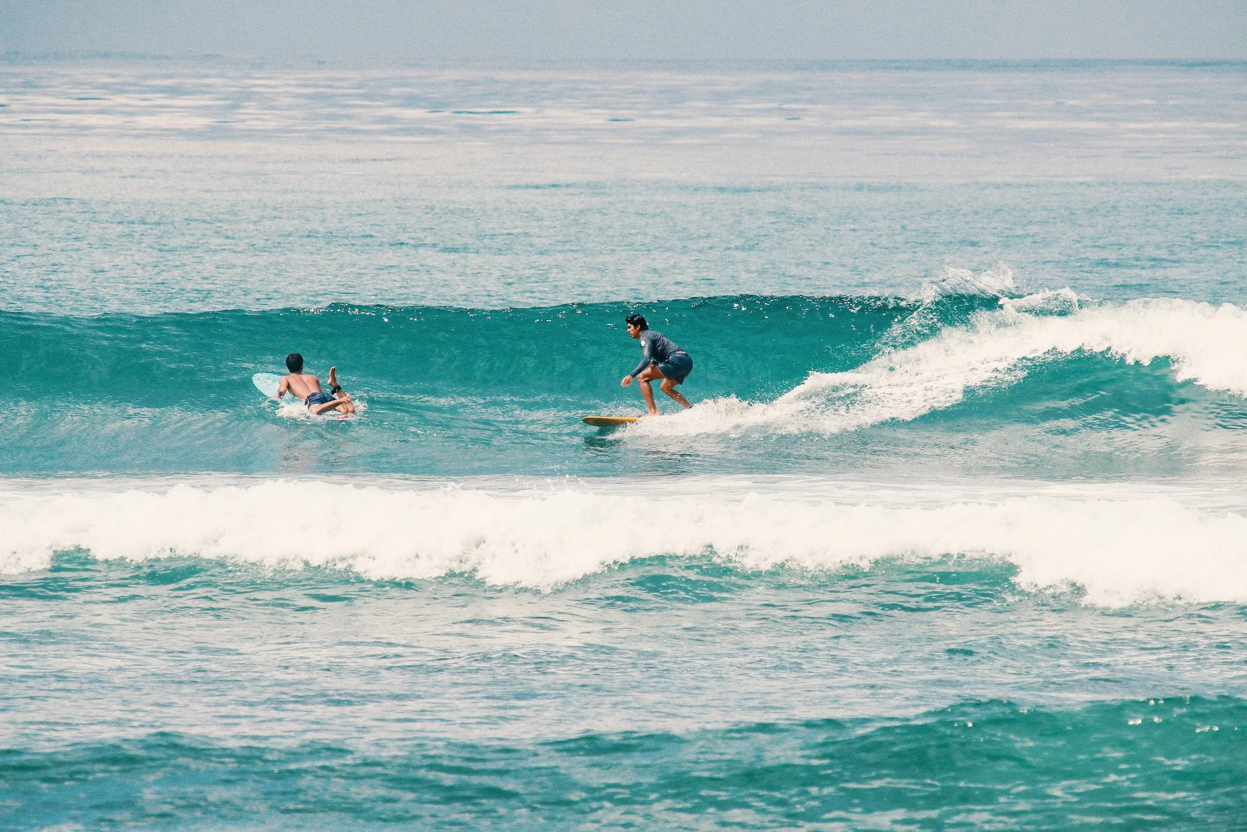 Batu karas surfing trip